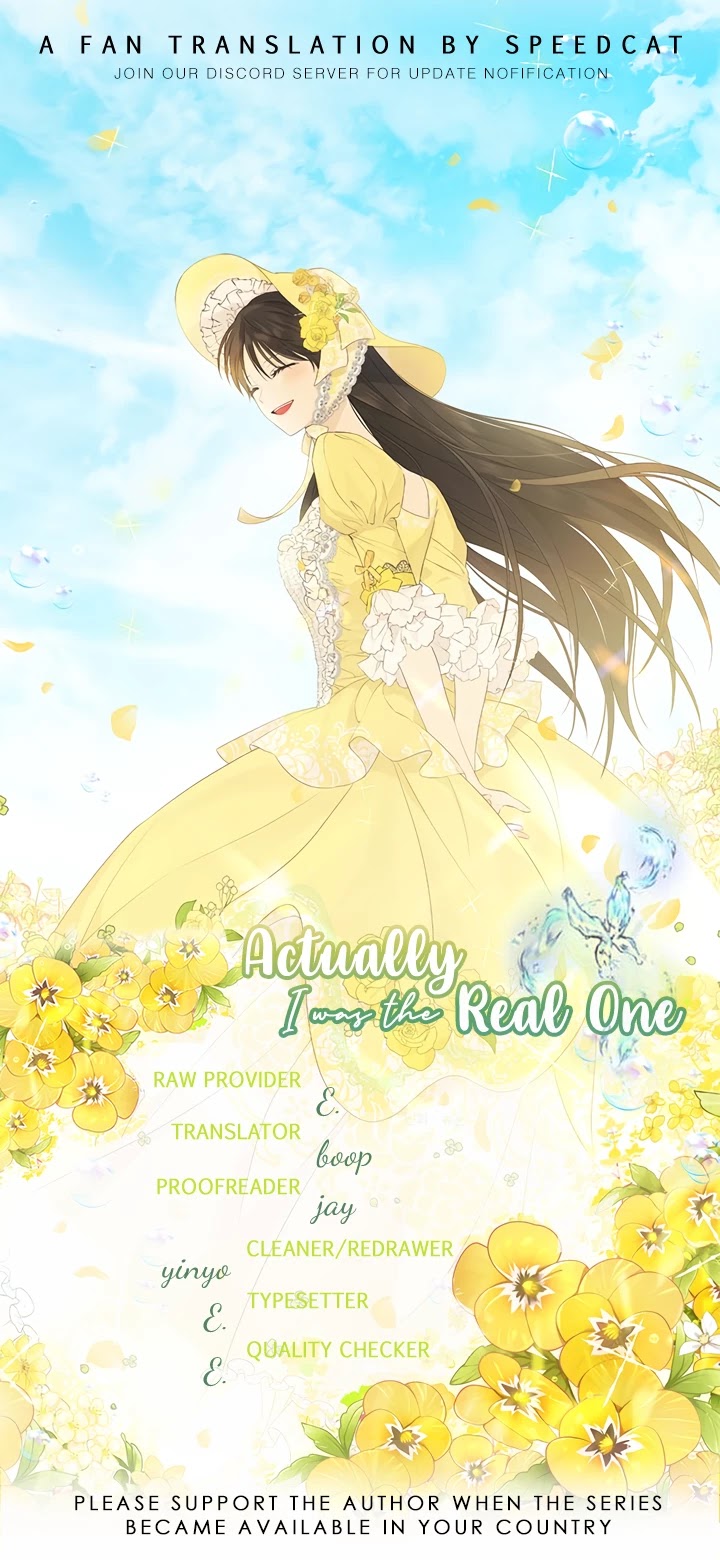 Actually, I Was the Real One Chapter 43 page 1 - Chapter 43