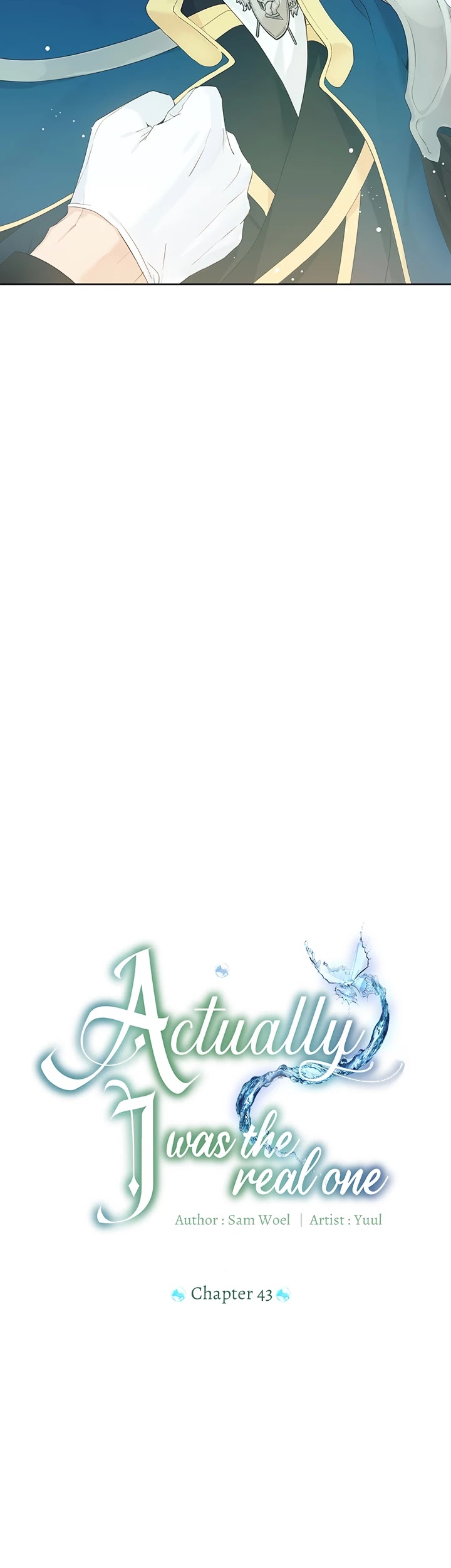 Actually, I Was the Real One Chapter 43 page 13 - Chapter 43