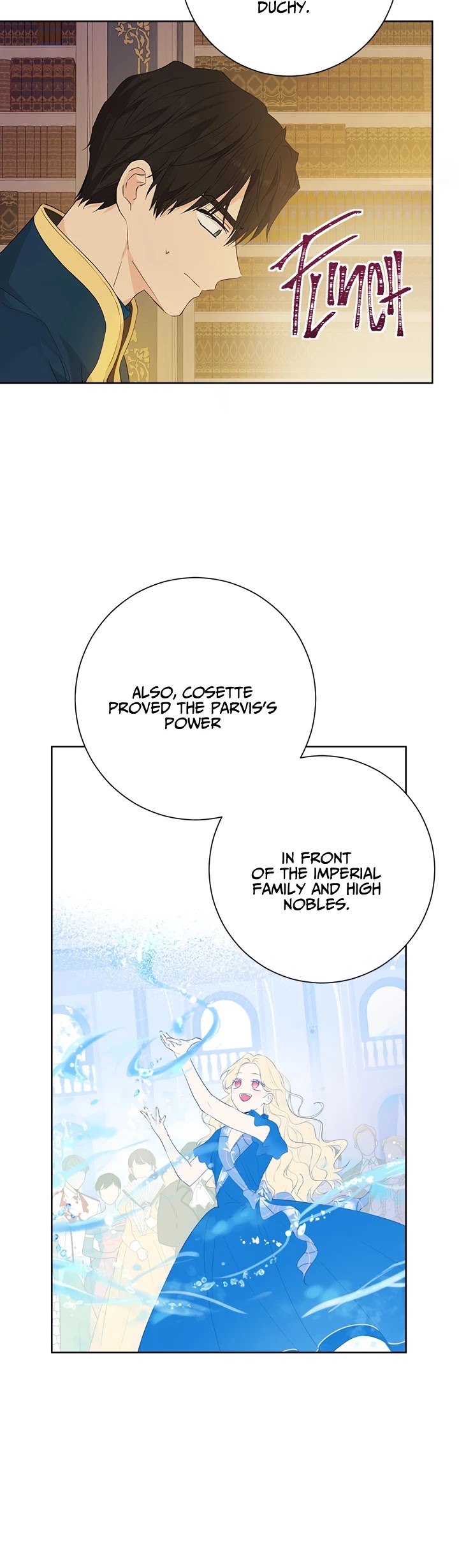 Actually, I Was the Real One Chapter 43 page 3 - Chapter 43