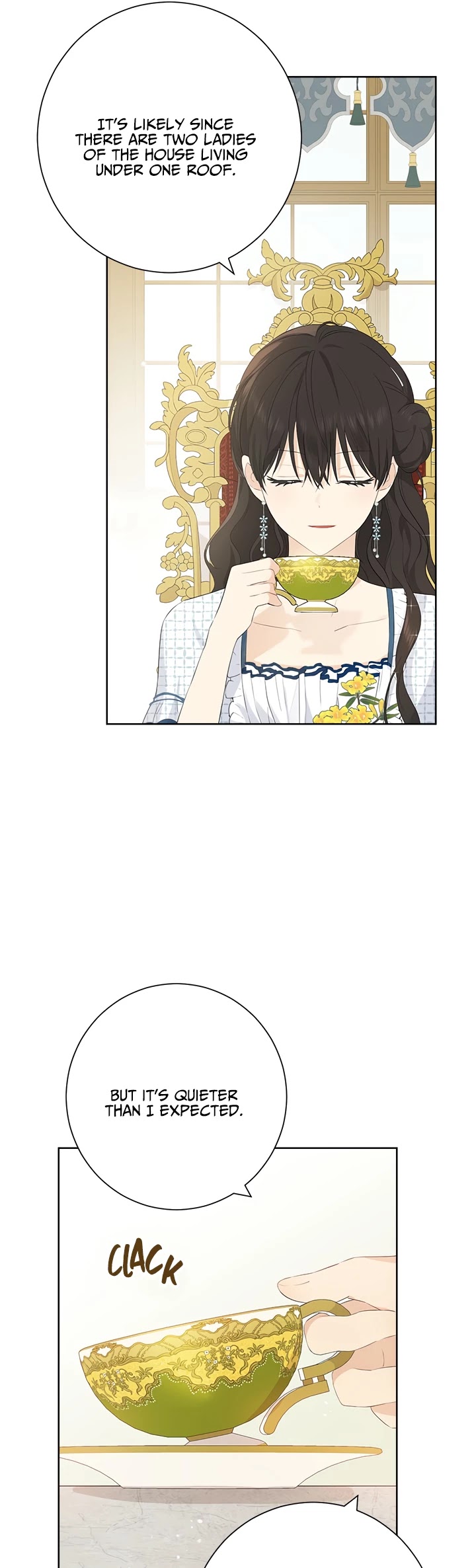 Actually, I Was the Real One Chapter 44 page 12 - Chapter 44