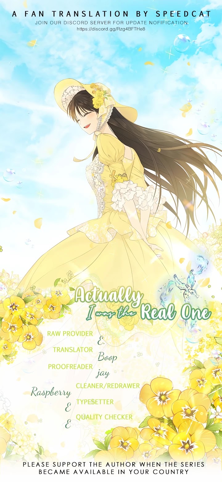 Actually, I Was the Real One Chapter 44 page 36 - Chapter 44