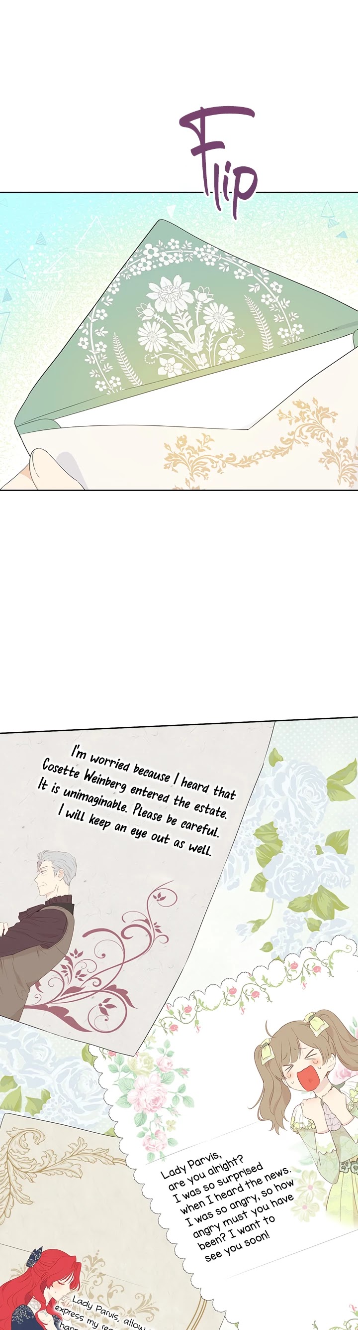 Actually, I Was the Real One Chapter 44 page 4 - Chapter 44