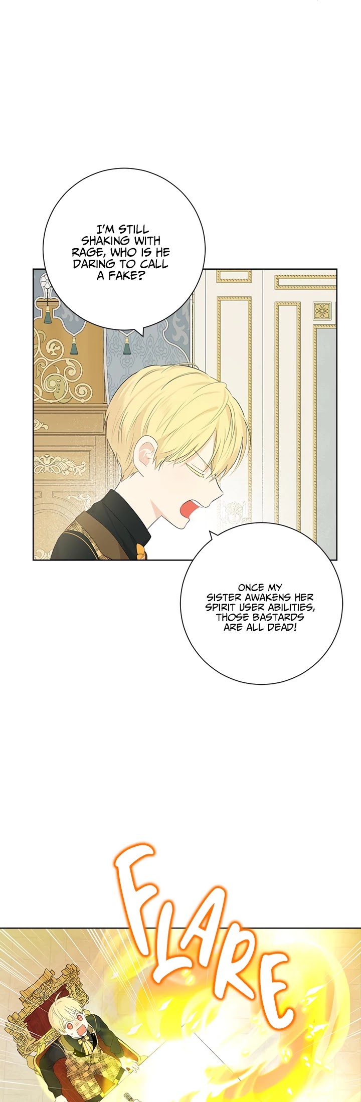 Actually, I Was the Real One Chapter 44 page 6 - Chapter 44