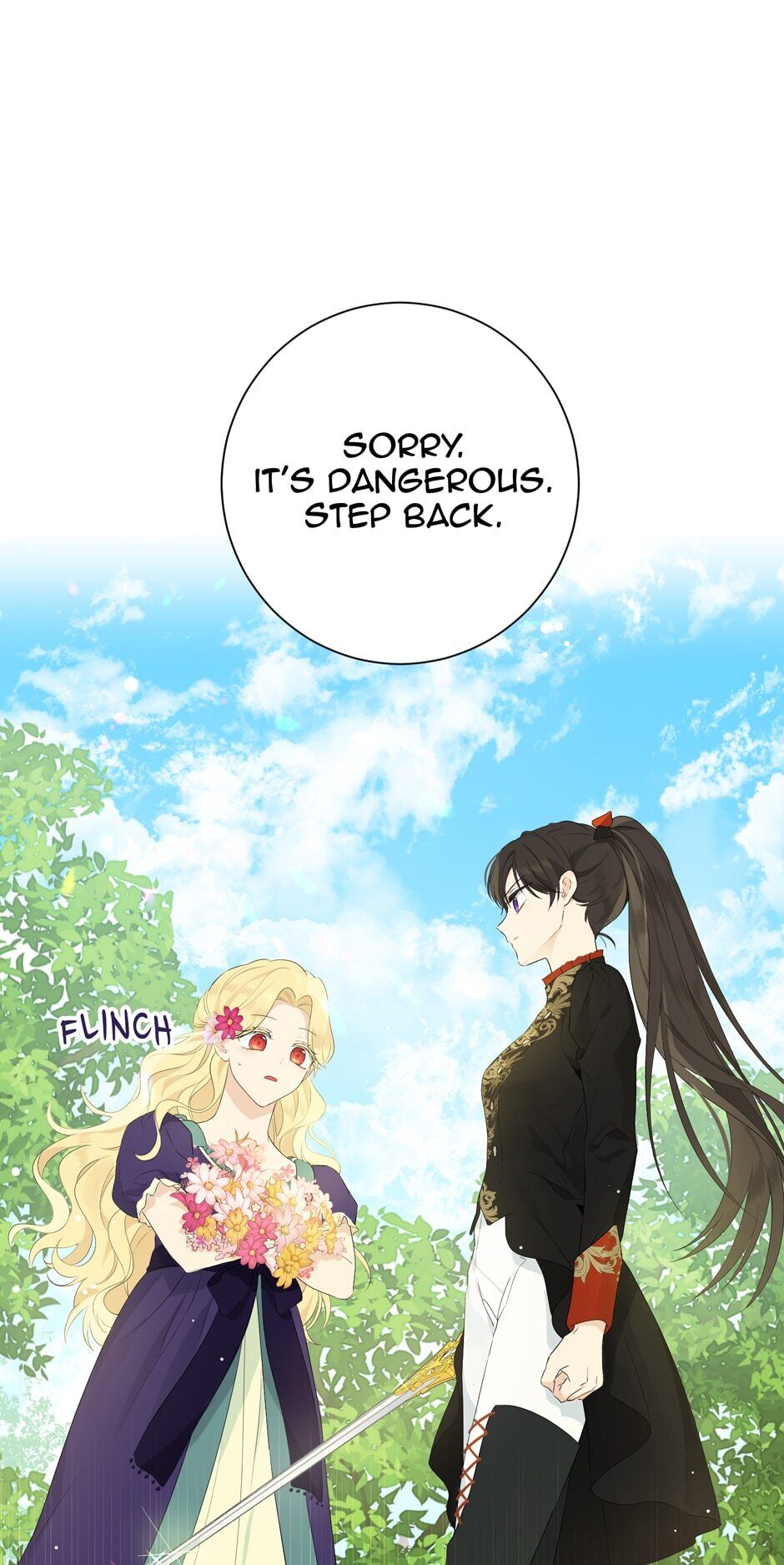 Actually, I Was the Real One Chapter 45 page 1 - Chapter 45: A Flipped Conversation