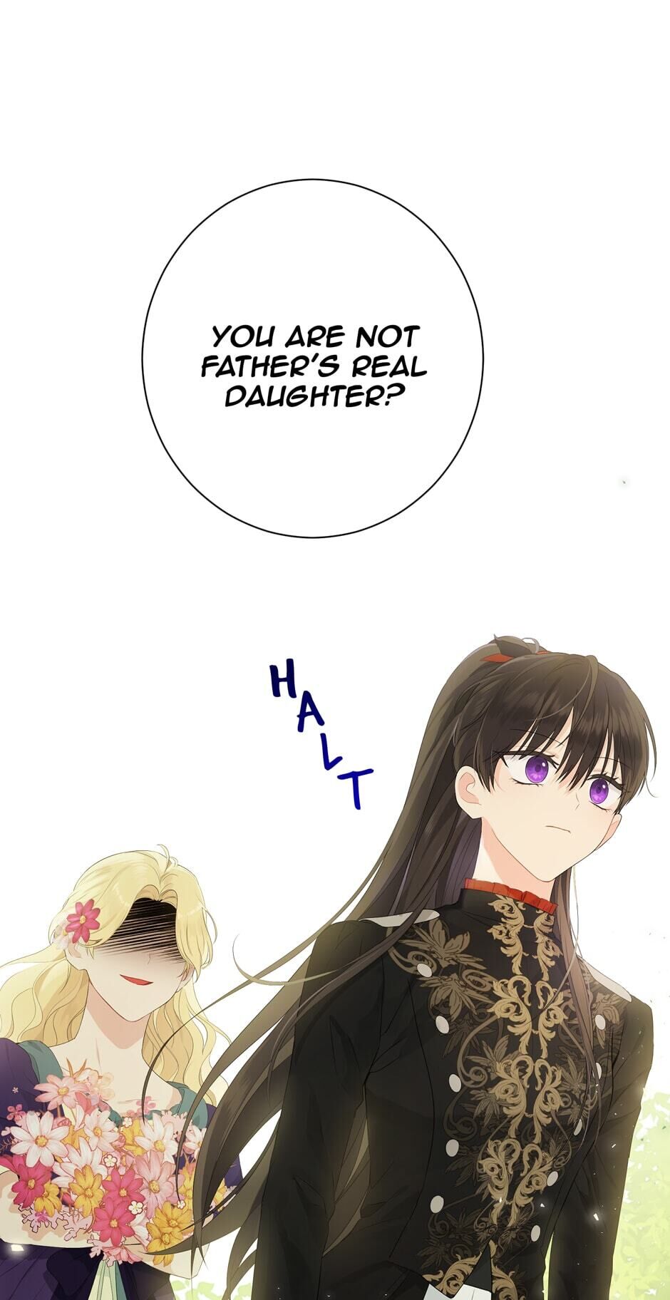 Actually, I Was the Real One Chapter 45 page 10 - Chapter 45: A Flipped Conversation