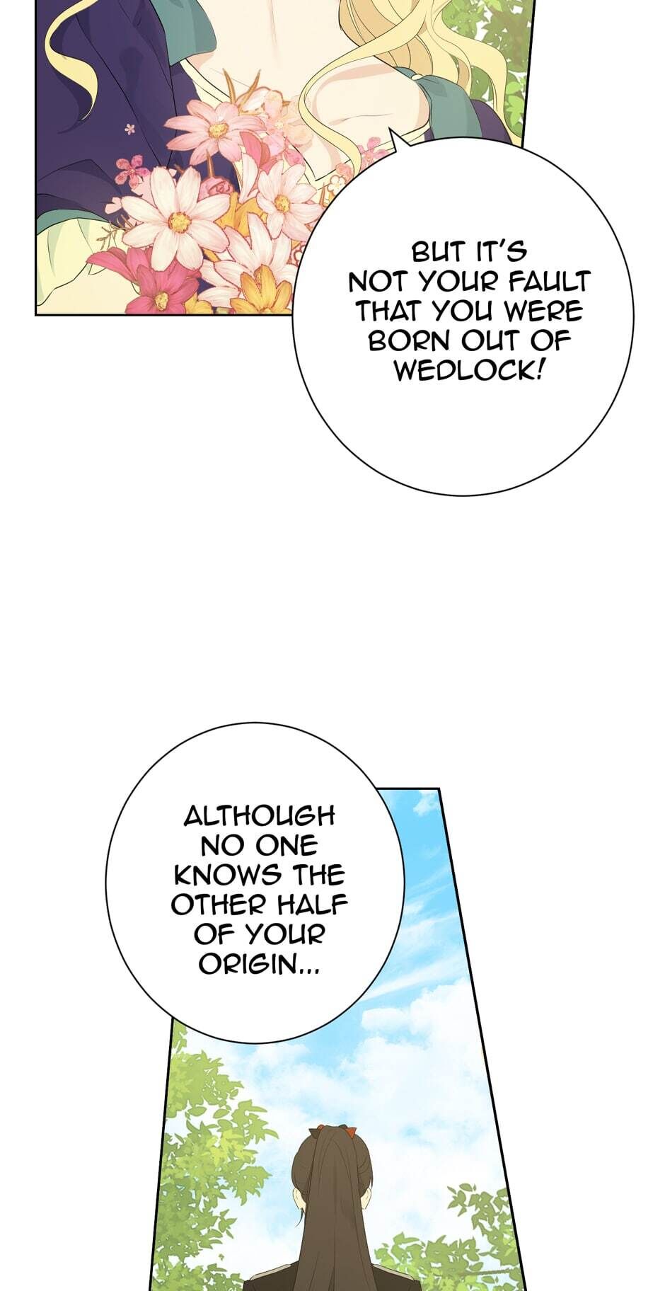 Actually, I Was the Real One Chapter 45 page 12 - Chapter 45: A Flipped Conversation