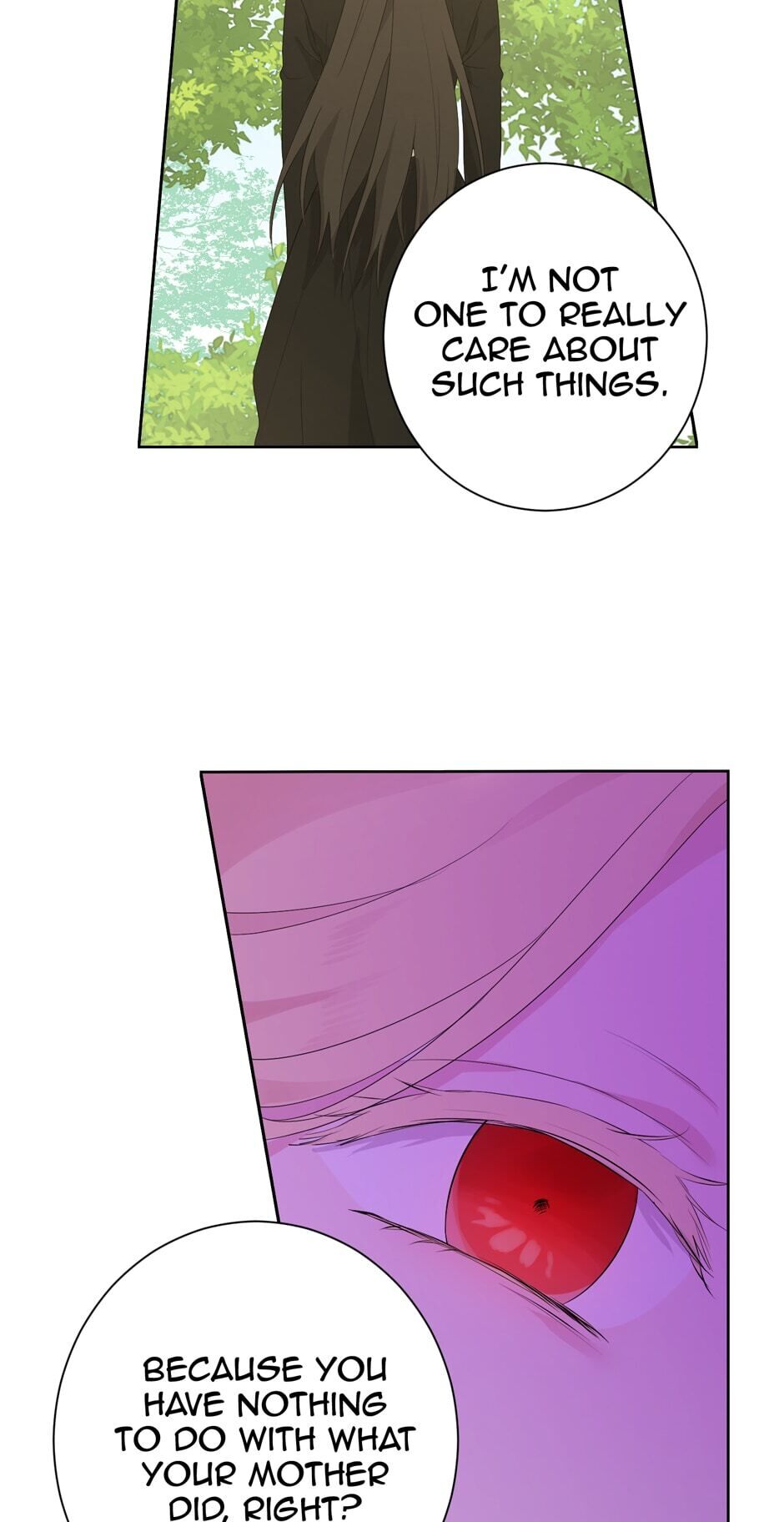 Actually, I Was the Real One Chapter 45 page 13 - Chapter 45: A Flipped Conversation