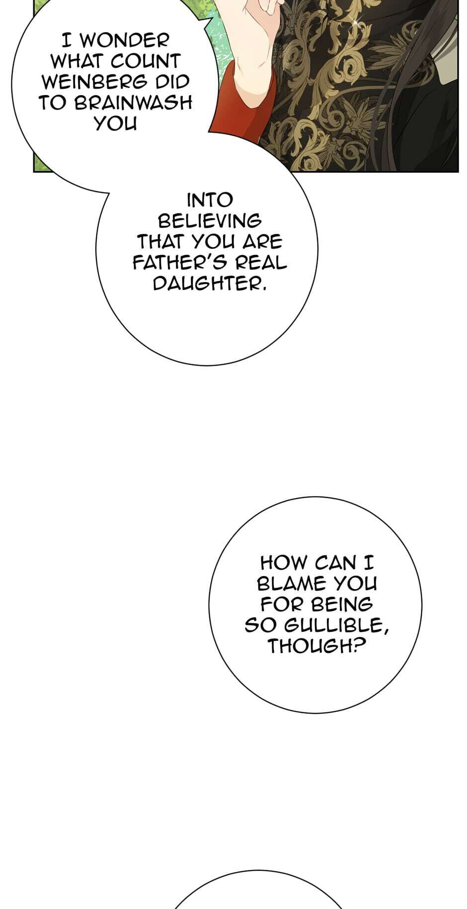 Actually, I Was the Real One Chapter 45 page 22 - Chapter 45: A Flipped Conversation