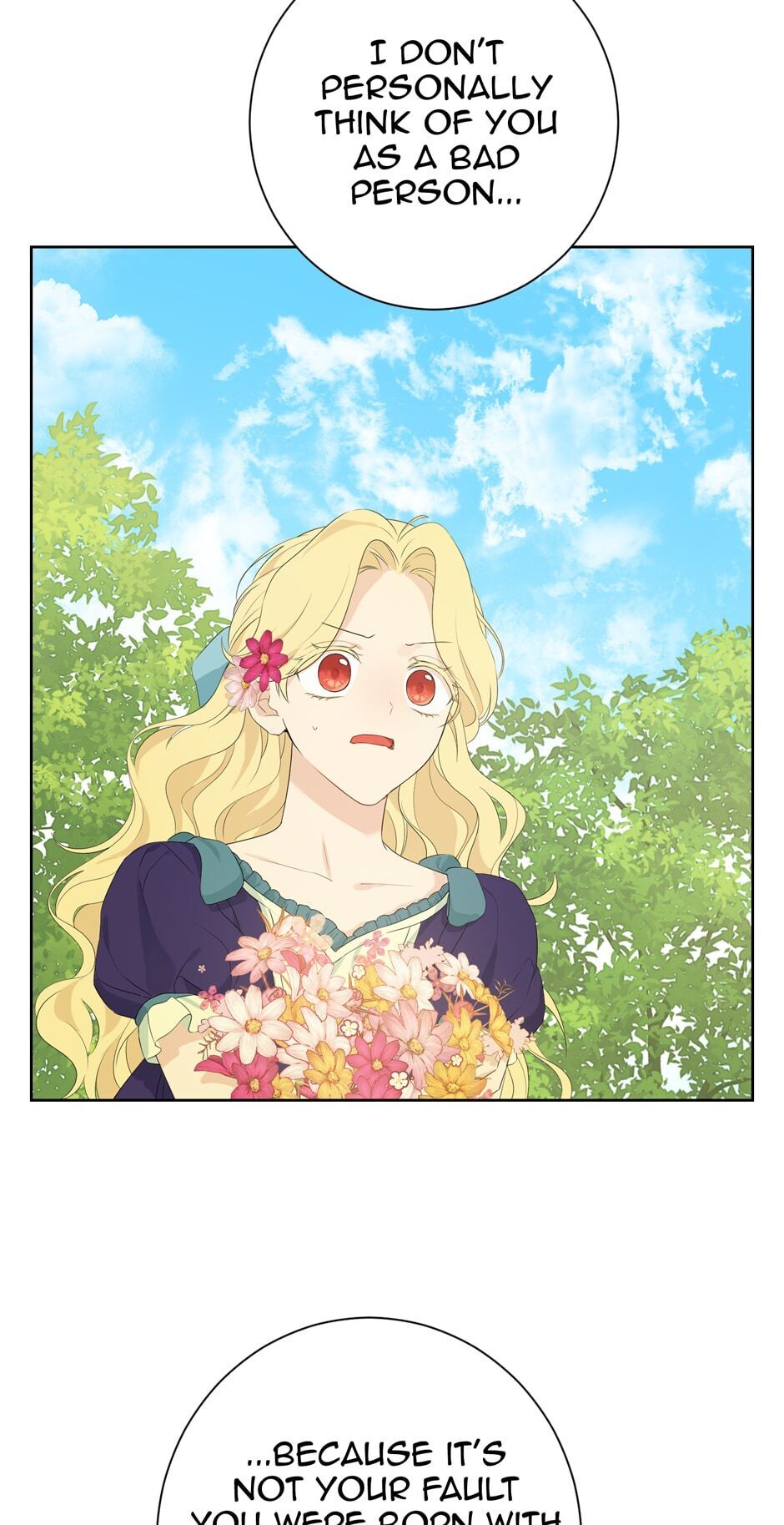 Actually, I Was the Real One Chapter 45 page 23 - Chapter 45: A Flipped Conversation