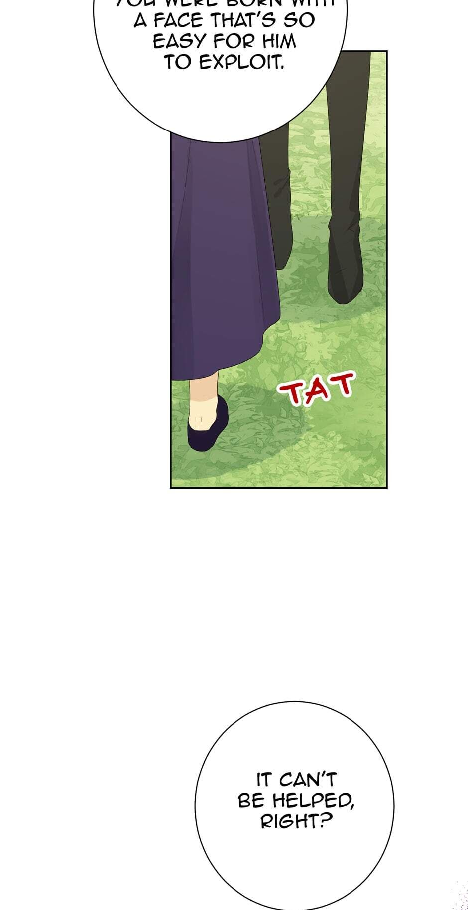 Actually, I Was the Real One Chapter 45 page 24 - Chapter 45: A Flipped Conversation