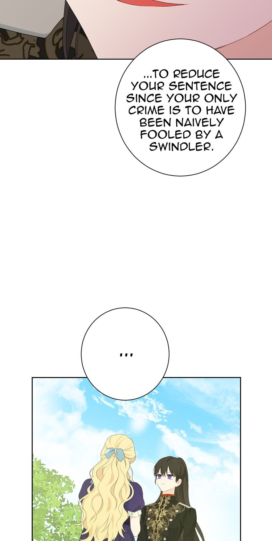 Actually, I Was the Real One Chapter 45 page 28 - Chapter 45: A Flipped Conversation