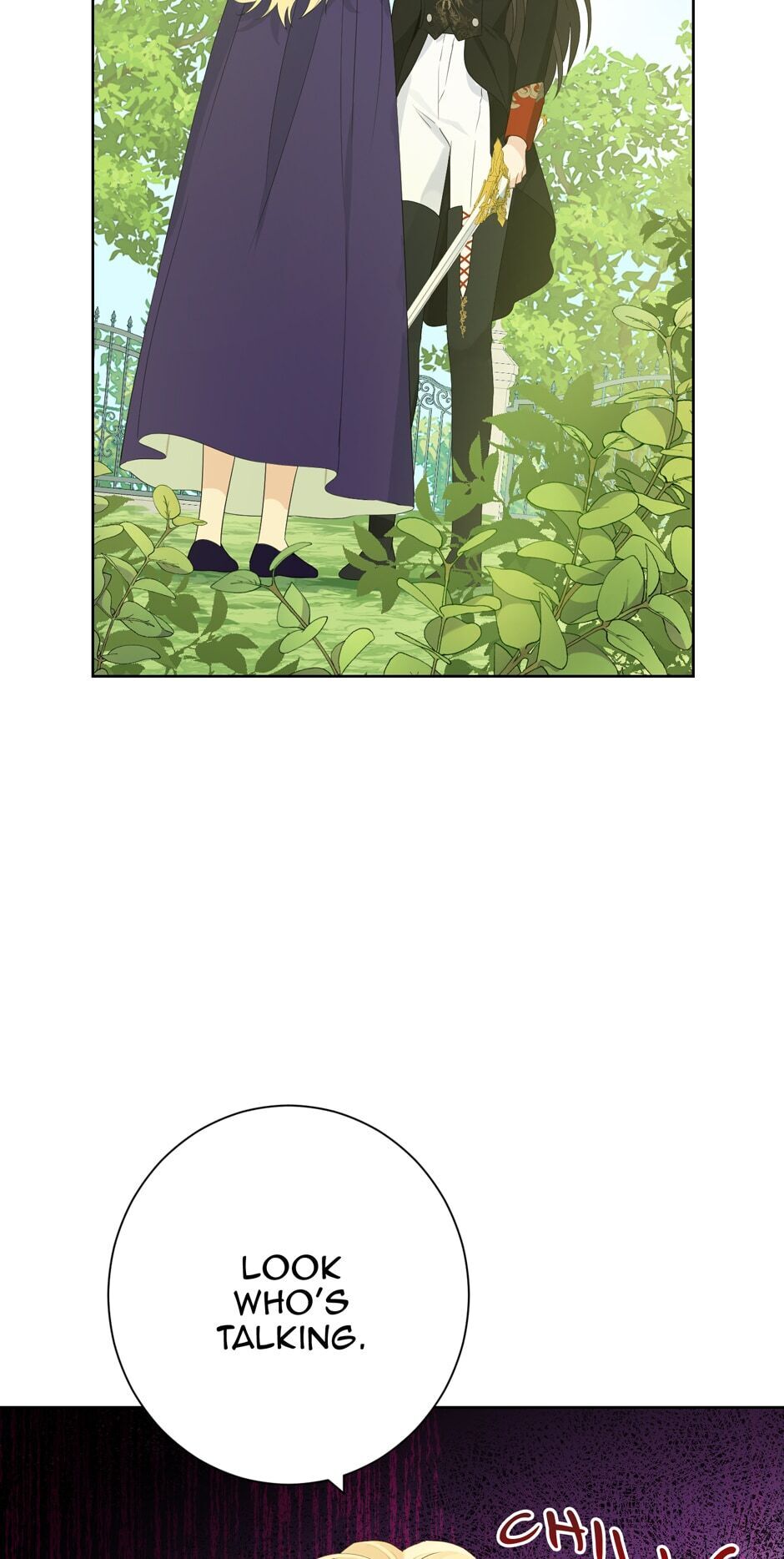 Actually, I Was the Real One Chapter 45 page 29 - Chapter 45: A Flipped Conversation