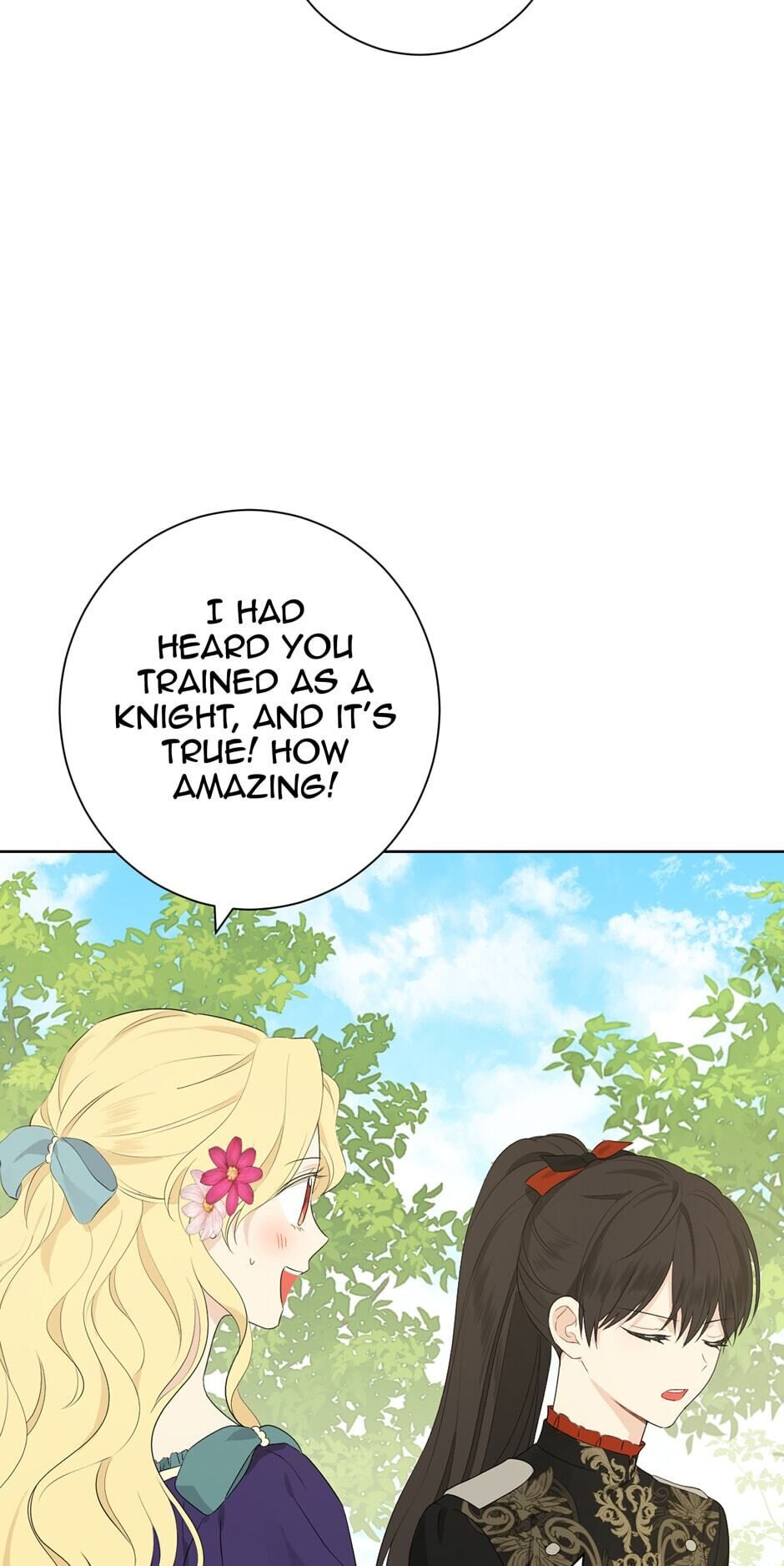 Actually, I Was the Real One Chapter 45 page 3 - Chapter 45: A Flipped Conversation