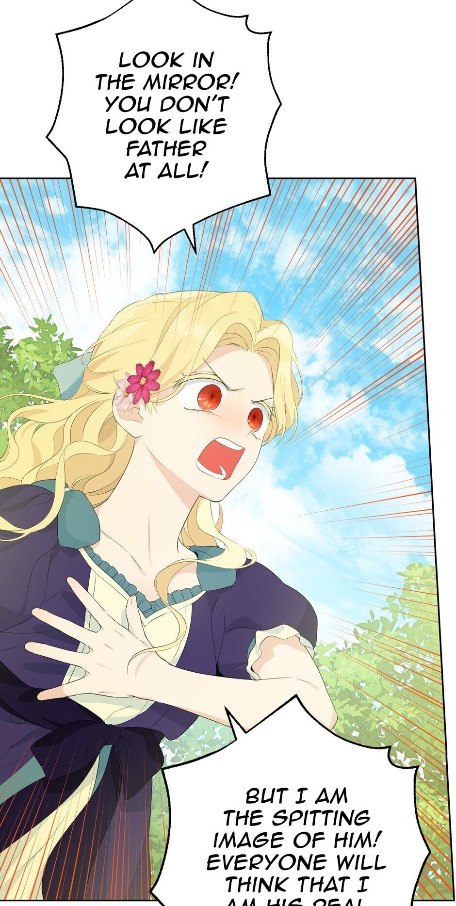 Actually, I Was the Real One Chapter 45 page 31 - Chapter 45: A Flipped Conversation
