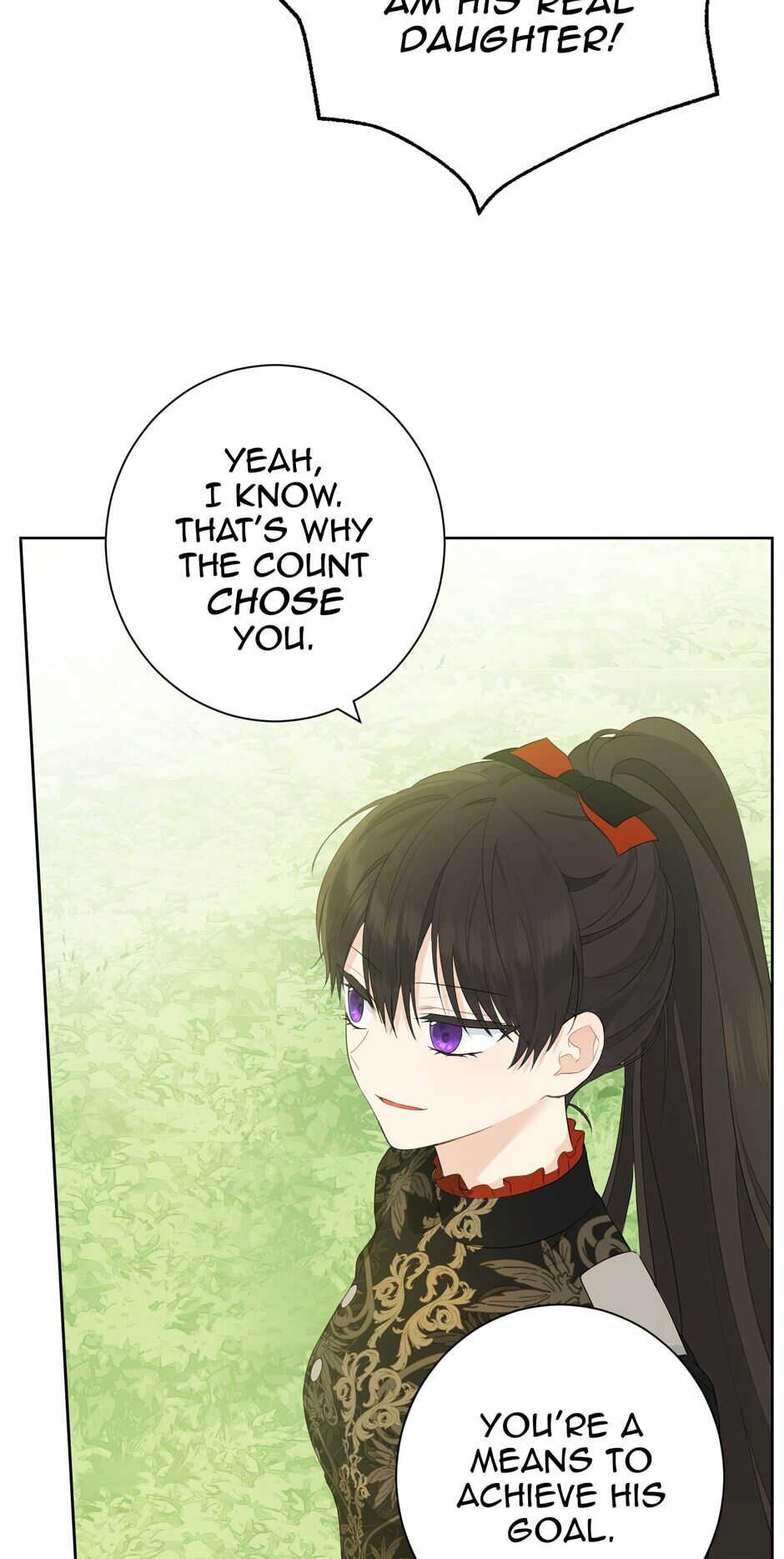 Actually, I Was the Real One Chapter 45 page 32 - Chapter 45: A Flipped Conversation