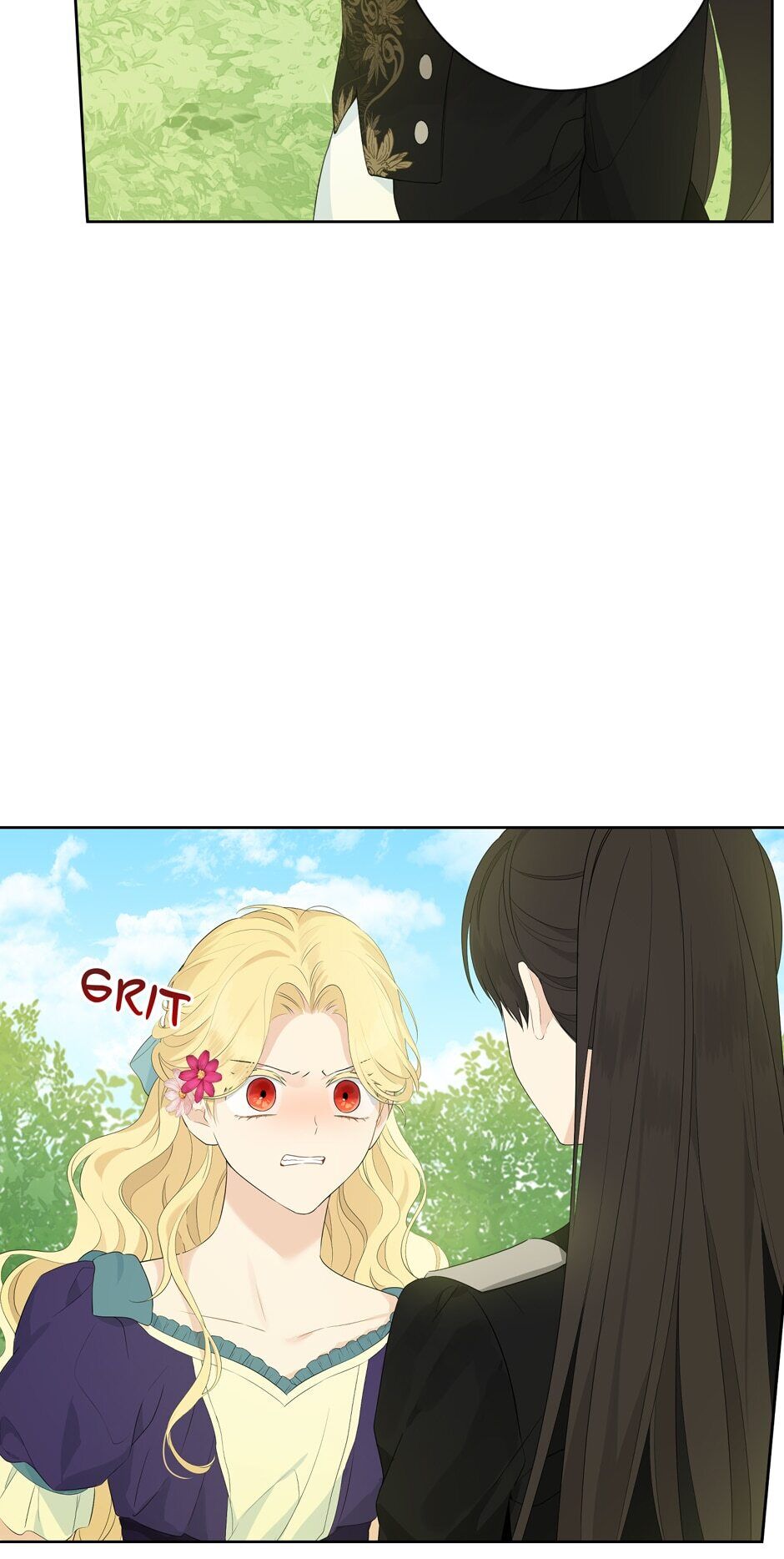 Actually, I Was the Real One Chapter 45 page 33 - Chapter 45: A Flipped Conversation