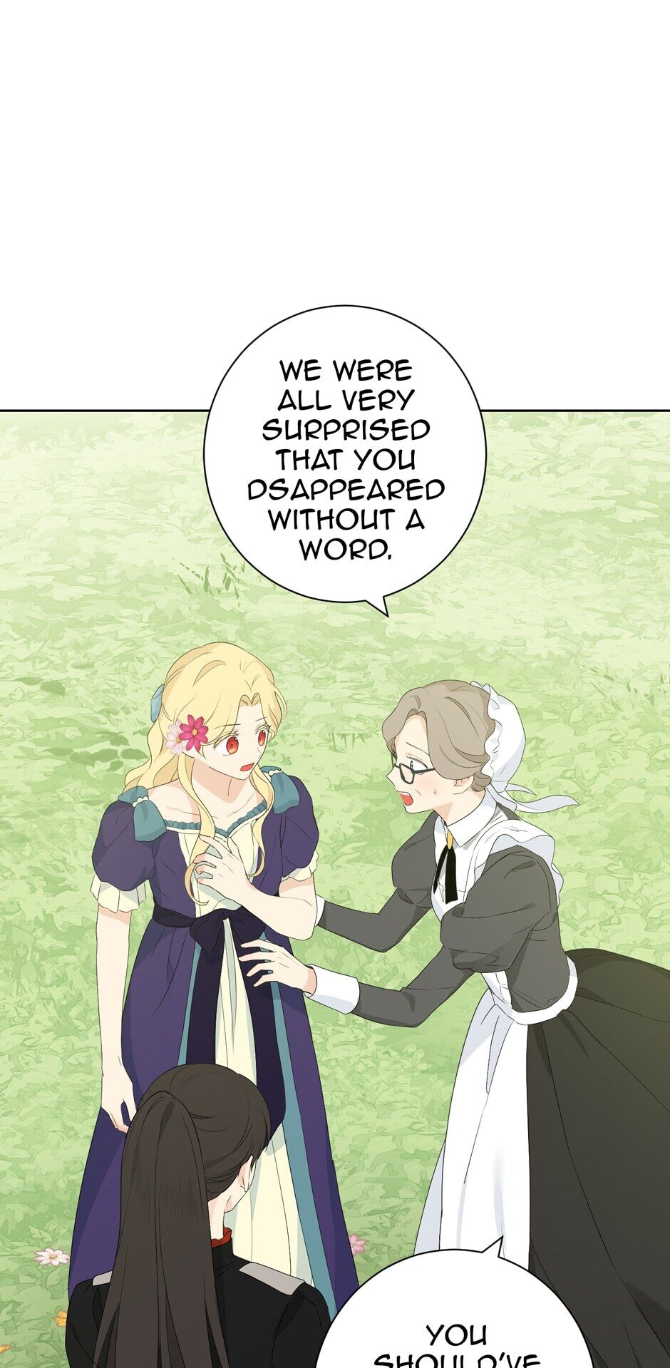 Actually, I Was the Real One Chapter 45 page 35 - Chapter 45: A Flipped Conversation