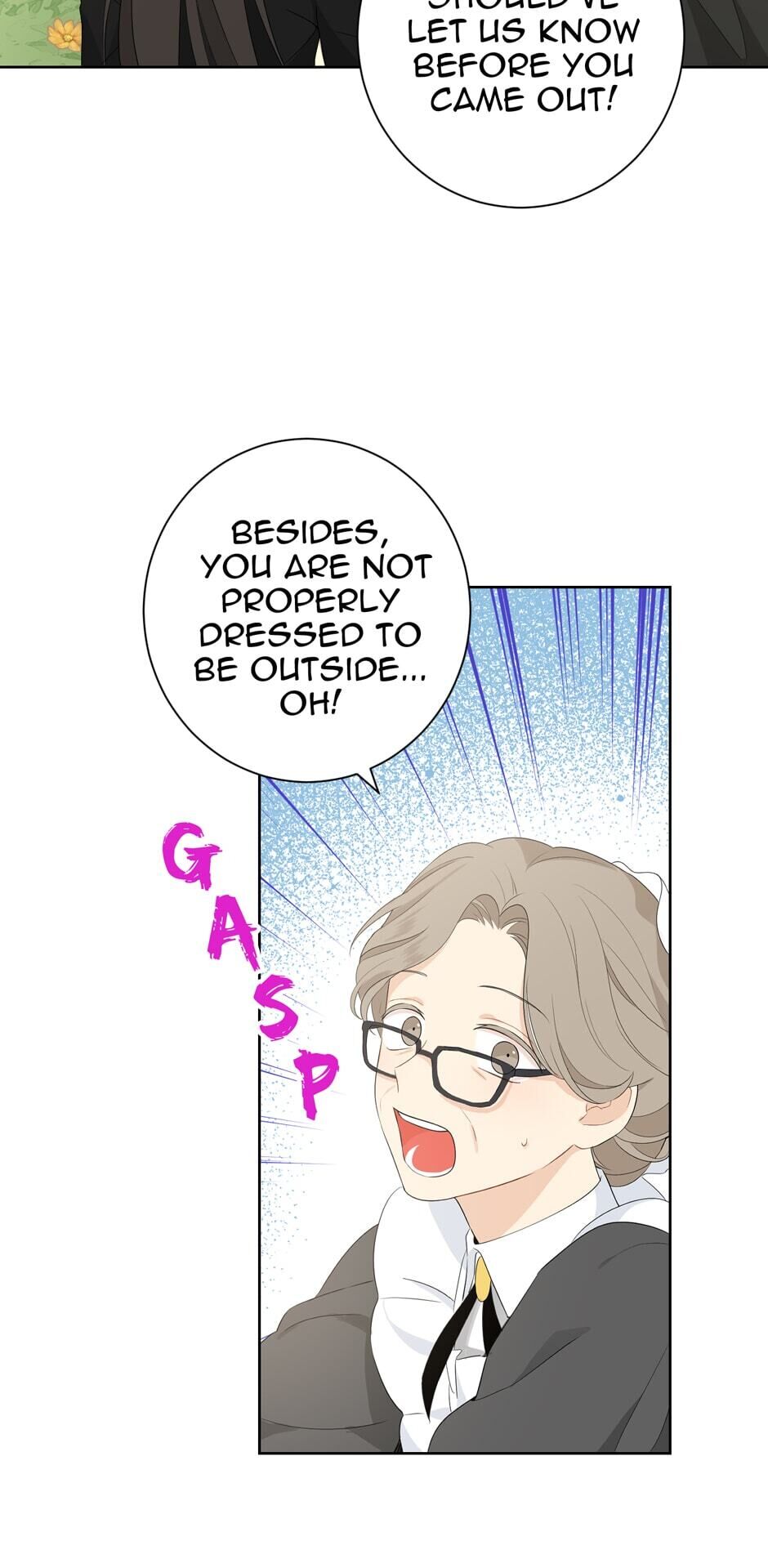 Actually, I Was the Real One Chapter 45 page 36 - Chapter 45: A Flipped Conversation