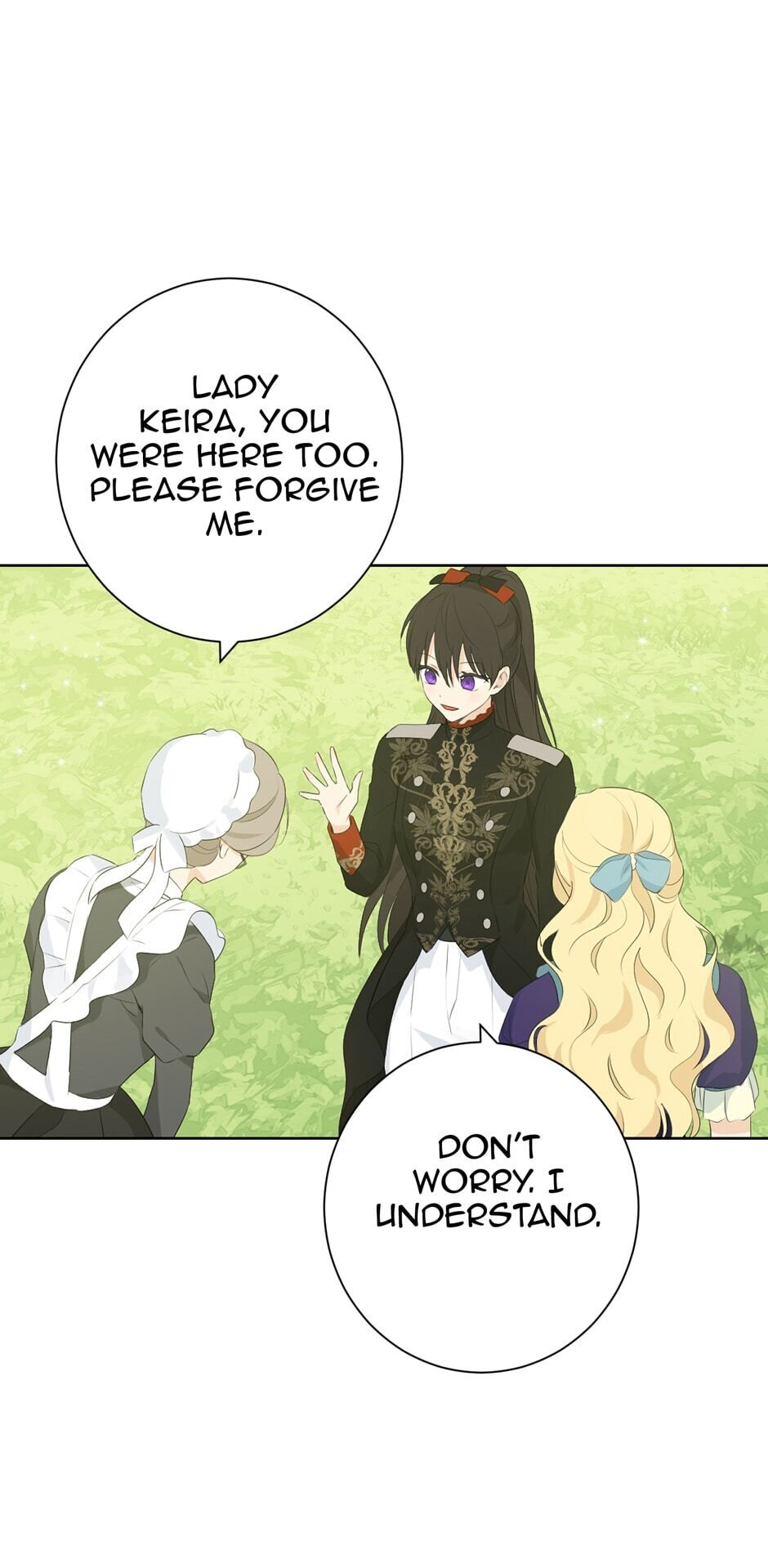 Actually, I Was the Real One Chapter 45 page 37 - Chapter 45: A Flipped Conversation