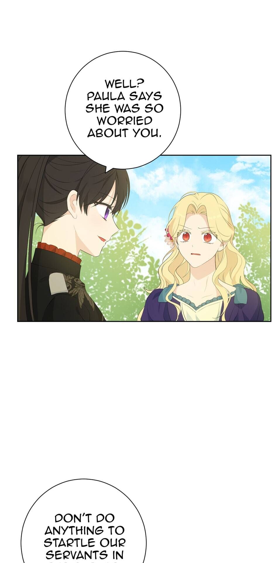 Actually, I Was the Real One Chapter 45 page 38 - Chapter 45: A Flipped Conversation