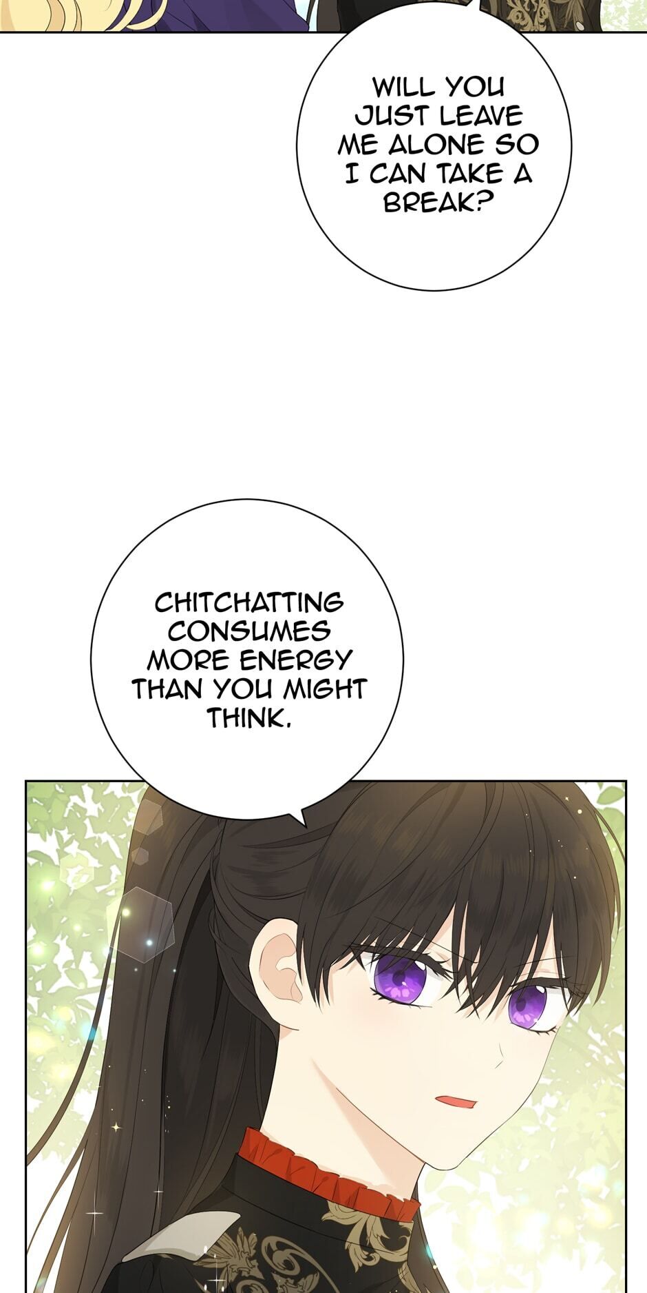Actually, I Was the Real One Chapter 45 page 4 - Chapter 45: A Flipped Conversation