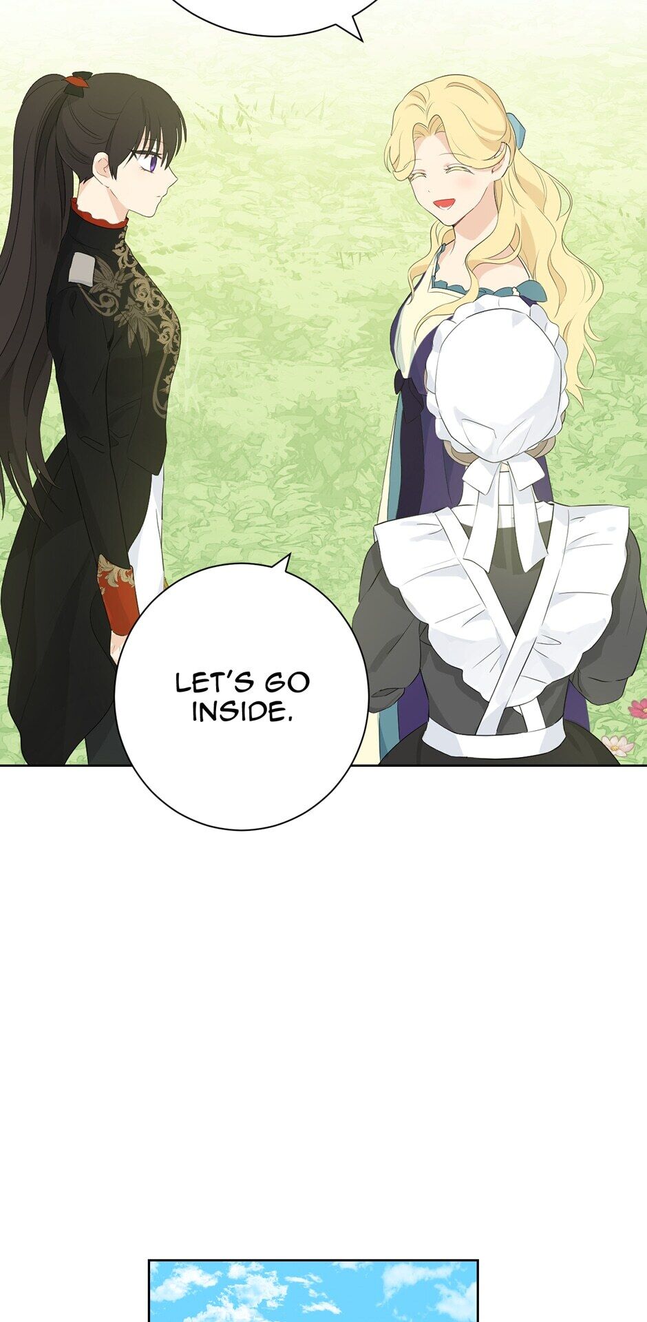 Actually, I Was the Real One Chapter 45 page 41 - Chapter 45: A Flipped Conversation