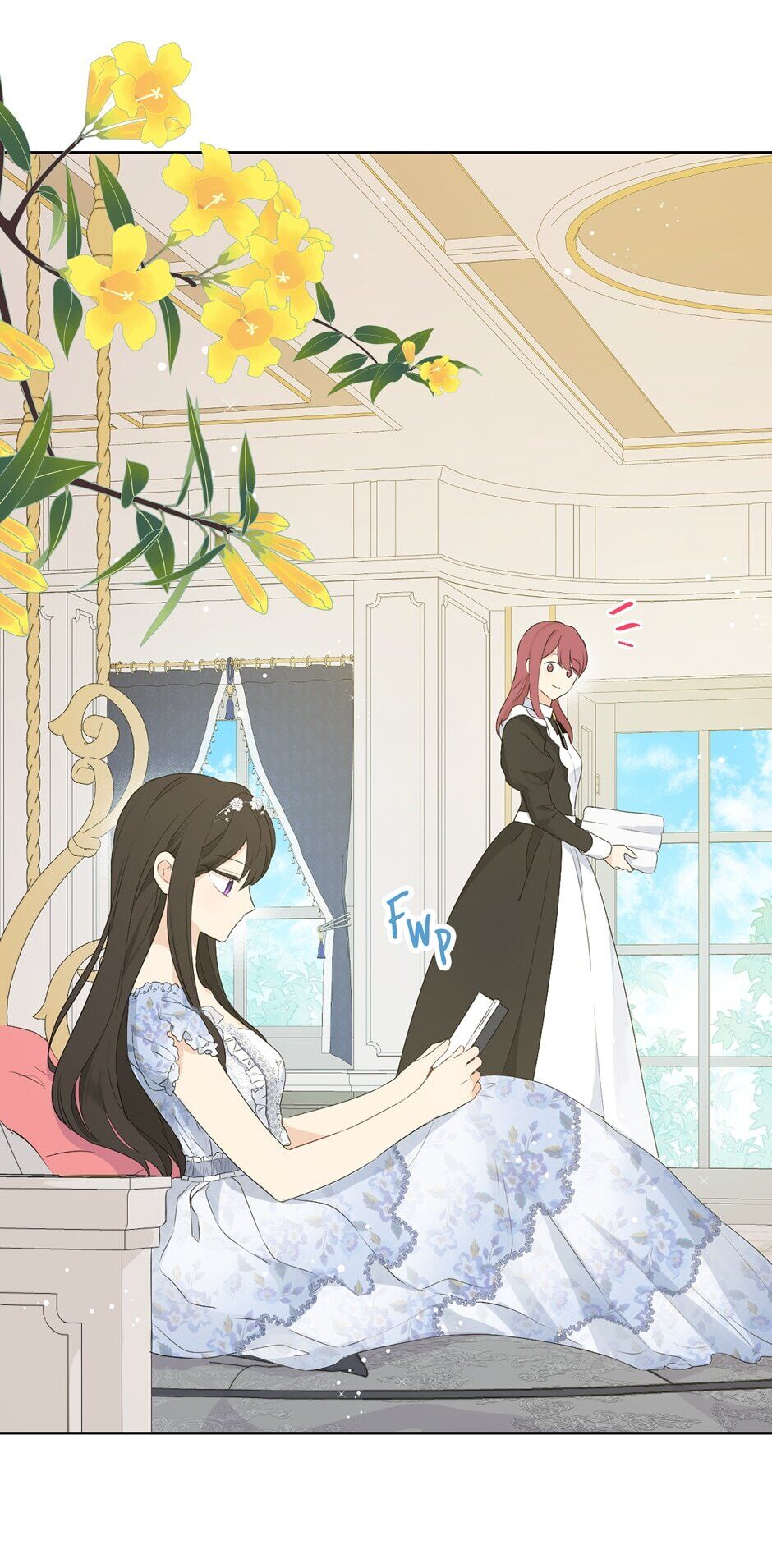 Actually, I Was the Real One Chapter 45 page 50 - Chapter 45: A Flipped Conversation