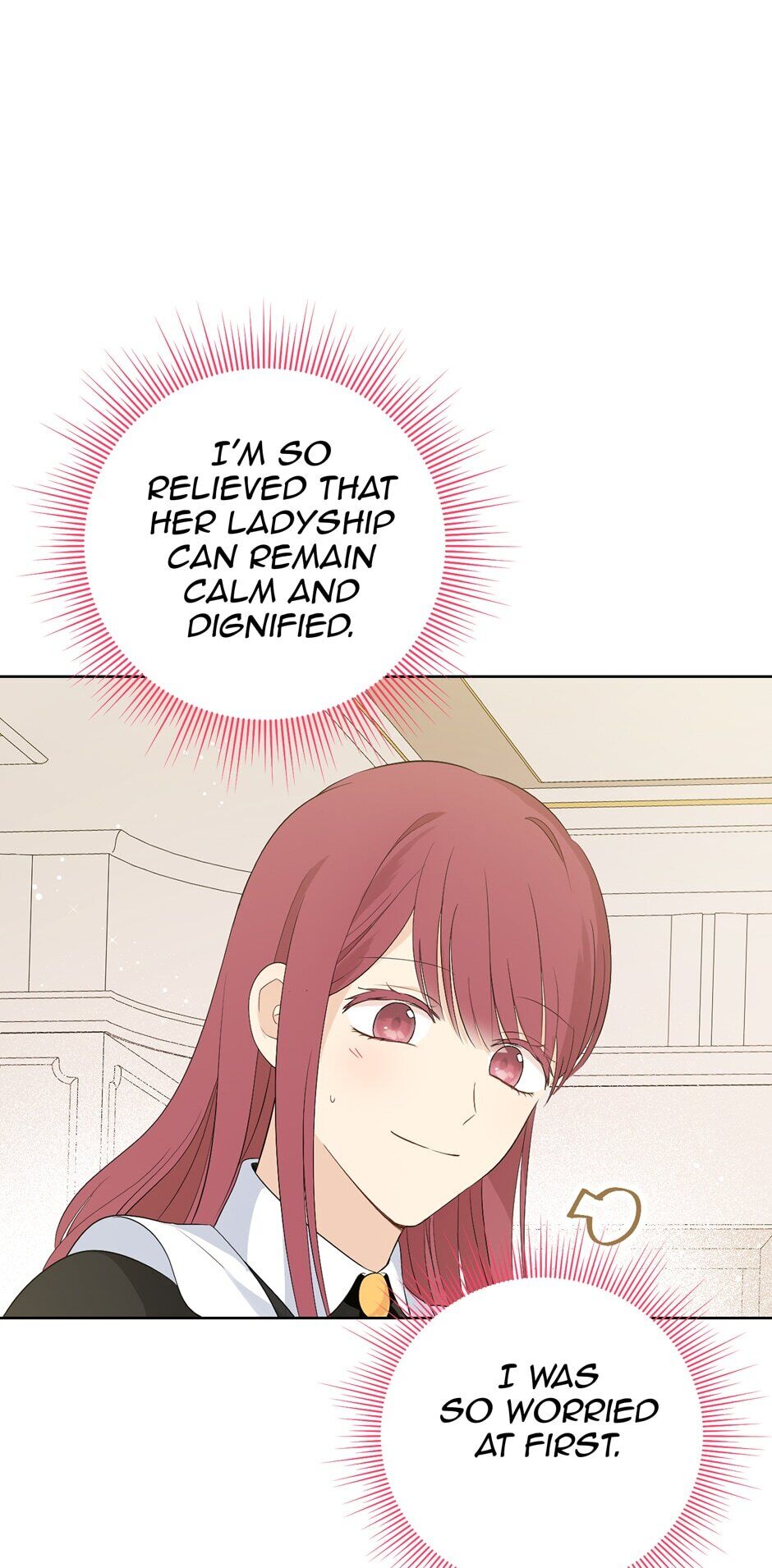 Actually, I Was the Real One Chapter 45 page 51 - Chapter 45: A Flipped Conversation