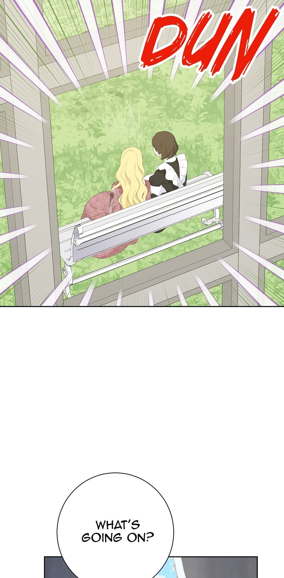 Actually, I Was the Real One Chapter 45 page 55 - Chapter 45: A Flipped Conversation