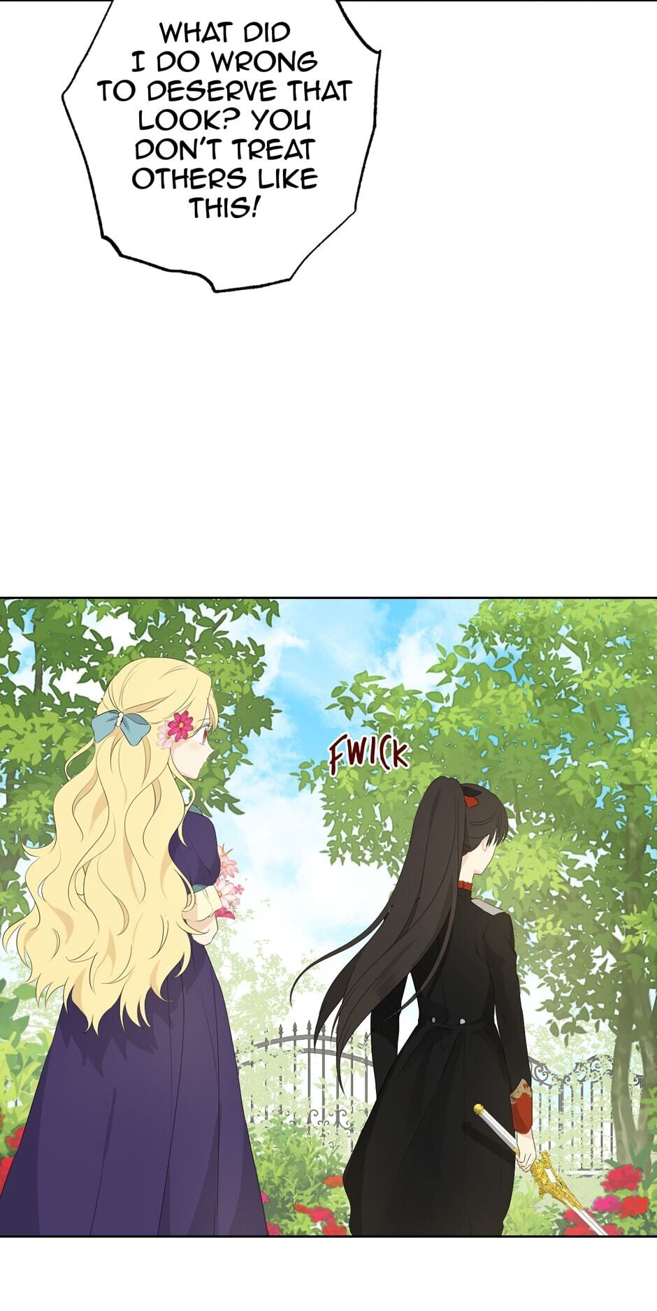 Actually, I Was the Real One Chapter 45 page 8 - Chapter 45: A Flipped Conversation
