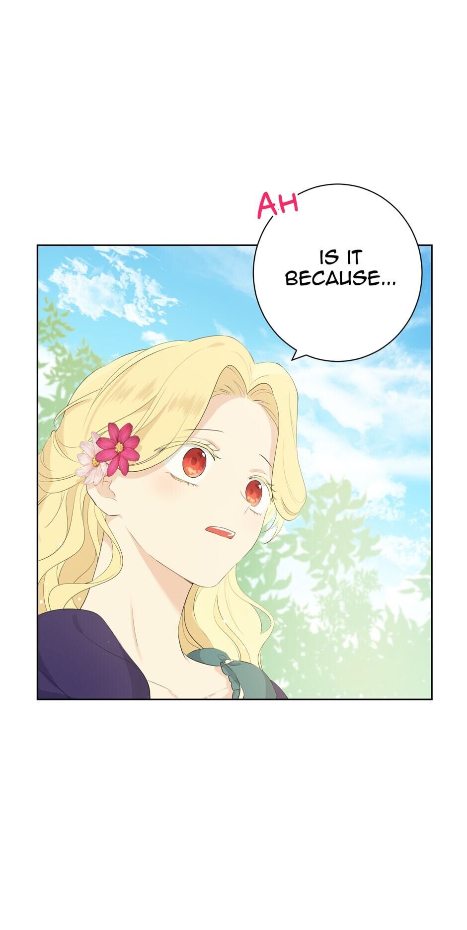 Actually, I Was the Real One Chapter 45 page 9 - Chapter 45: A Flipped Conversation
