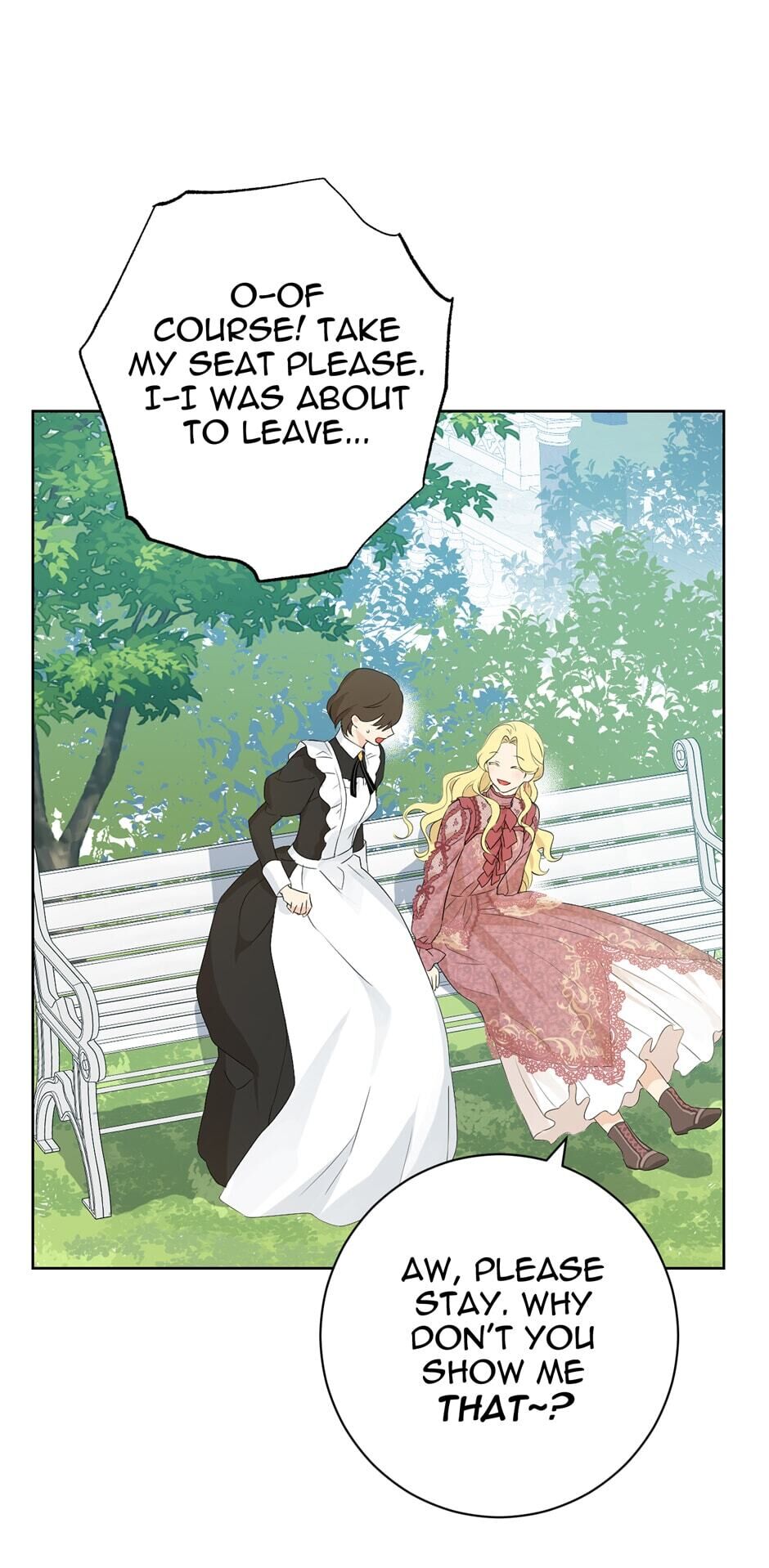 Actually, I Was the Real One Chapter 46 page 10 - Chapter 46: A Maid's Dreams