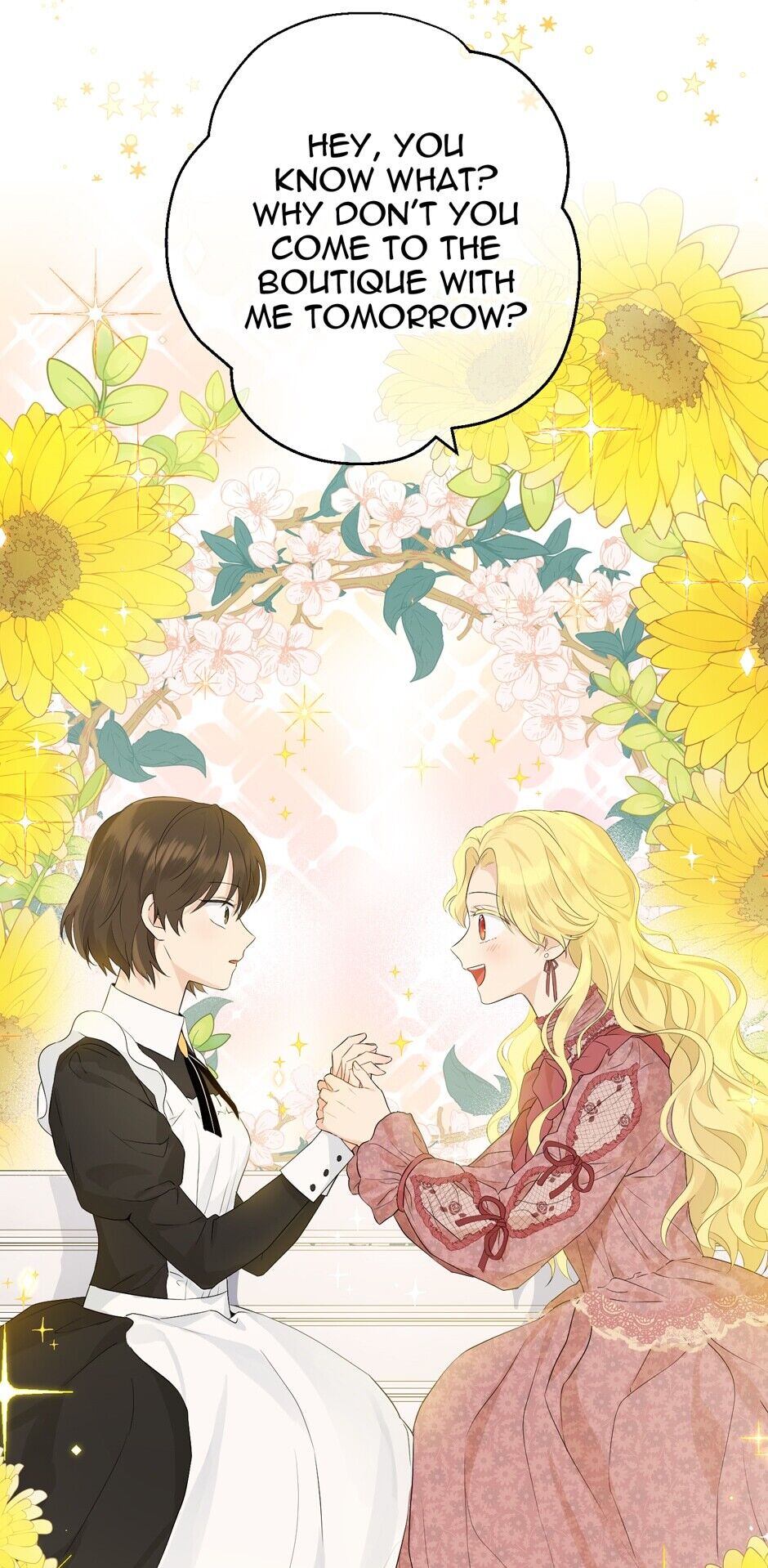 Actually, I Was the Real One Chapter 46 page 18 - Chapter 46: A Maid's Dreams
