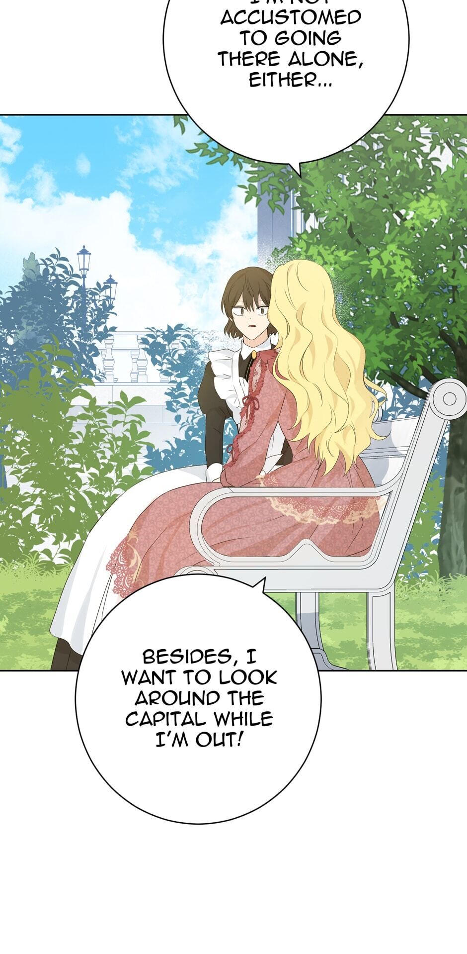 Actually, I Was the Real One Chapter 46 page 22 - Chapter 46: A Maid's Dreams