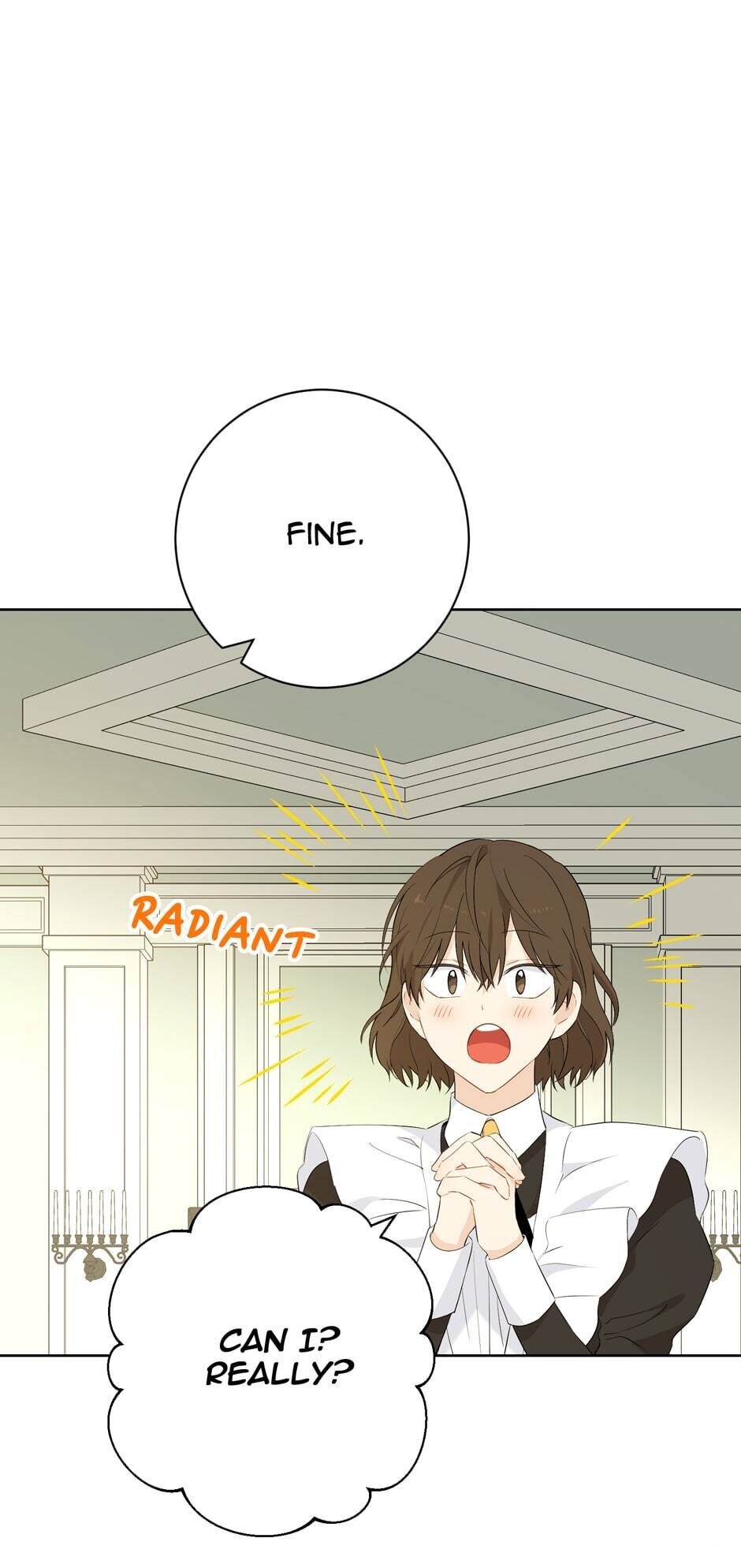 Actually, I Was the Real One Chapter 46 page 35 - Chapter 46: A Maid's Dreams