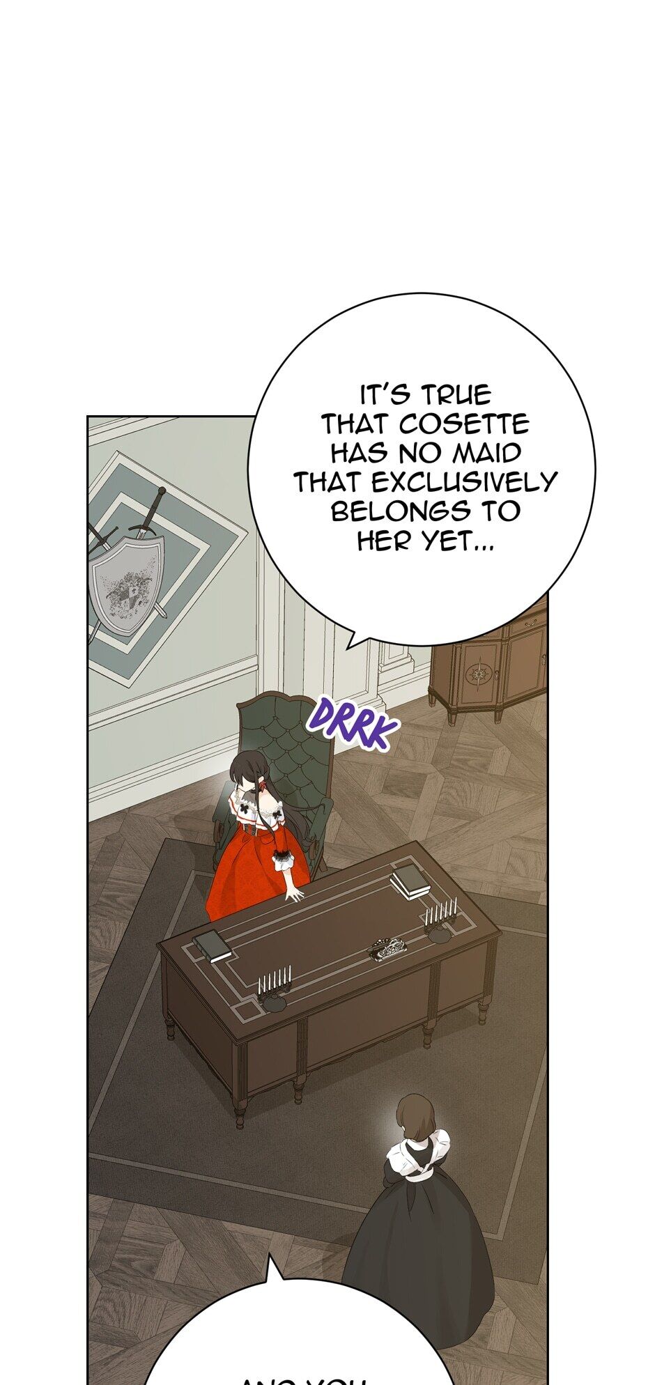 Actually, I Was the Real One Chapter 46 page 38 - Chapter 46: A Maid's Dreams