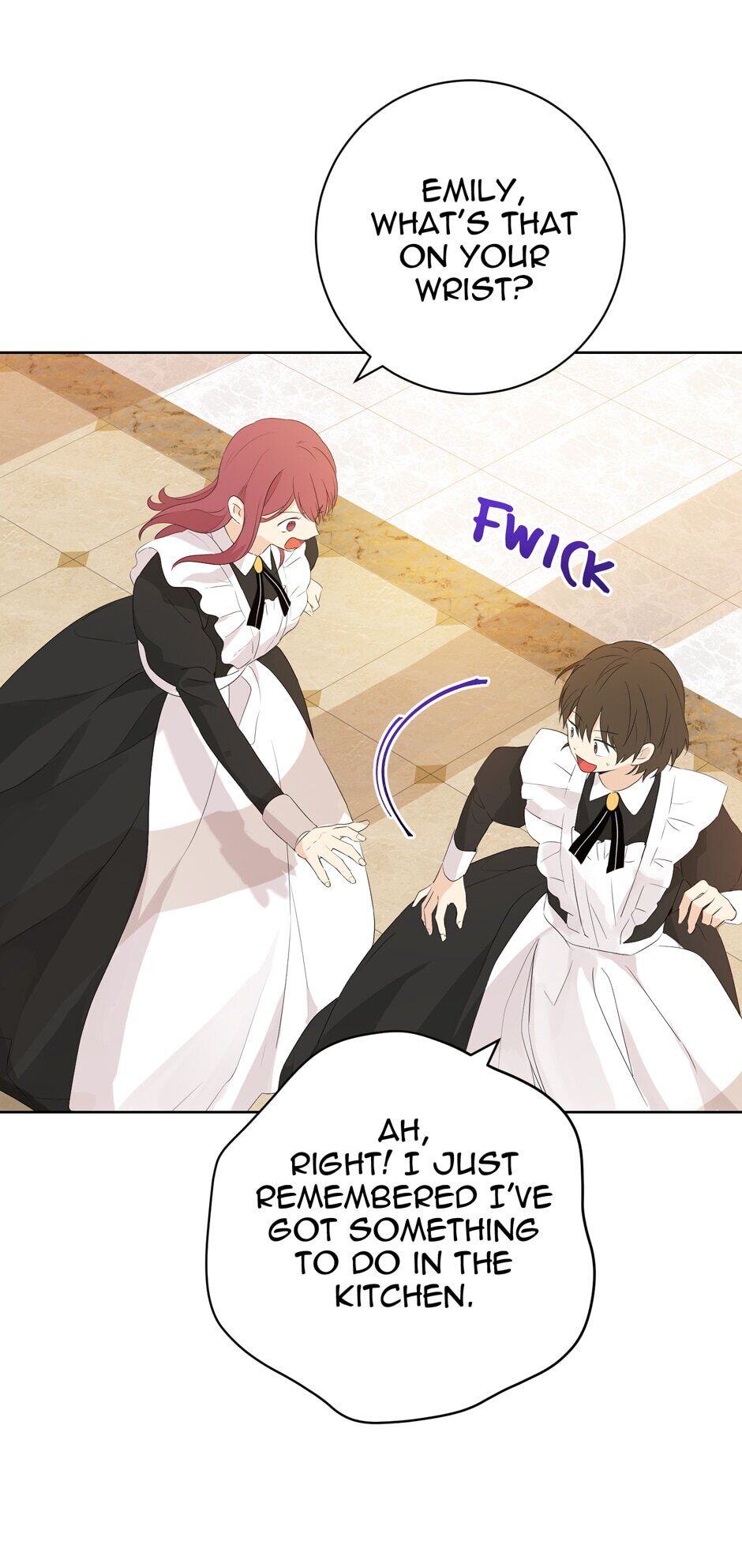 Actually, I Was the Real One Chapter 46 page 58 - Chapter 46: A Maid's Dreams