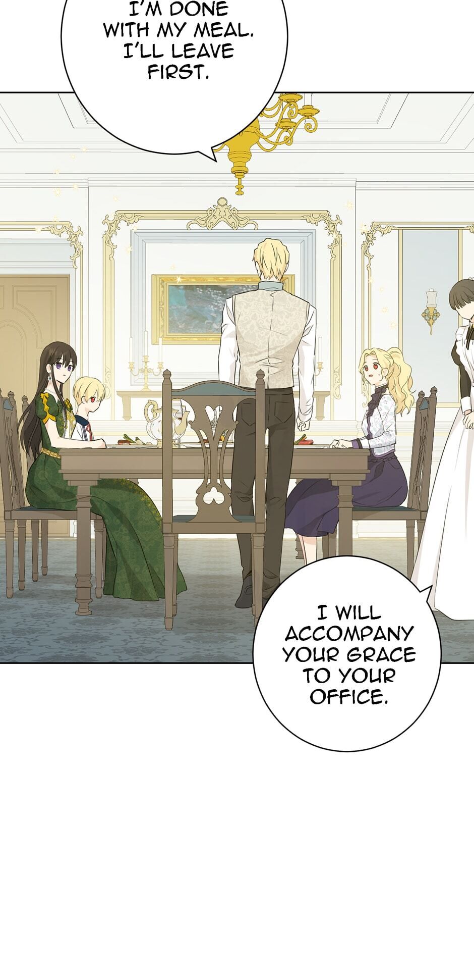 Actually, I Was the Real One Chapter 47 page 39 - Chapter 47: Visiting Great-Aunt