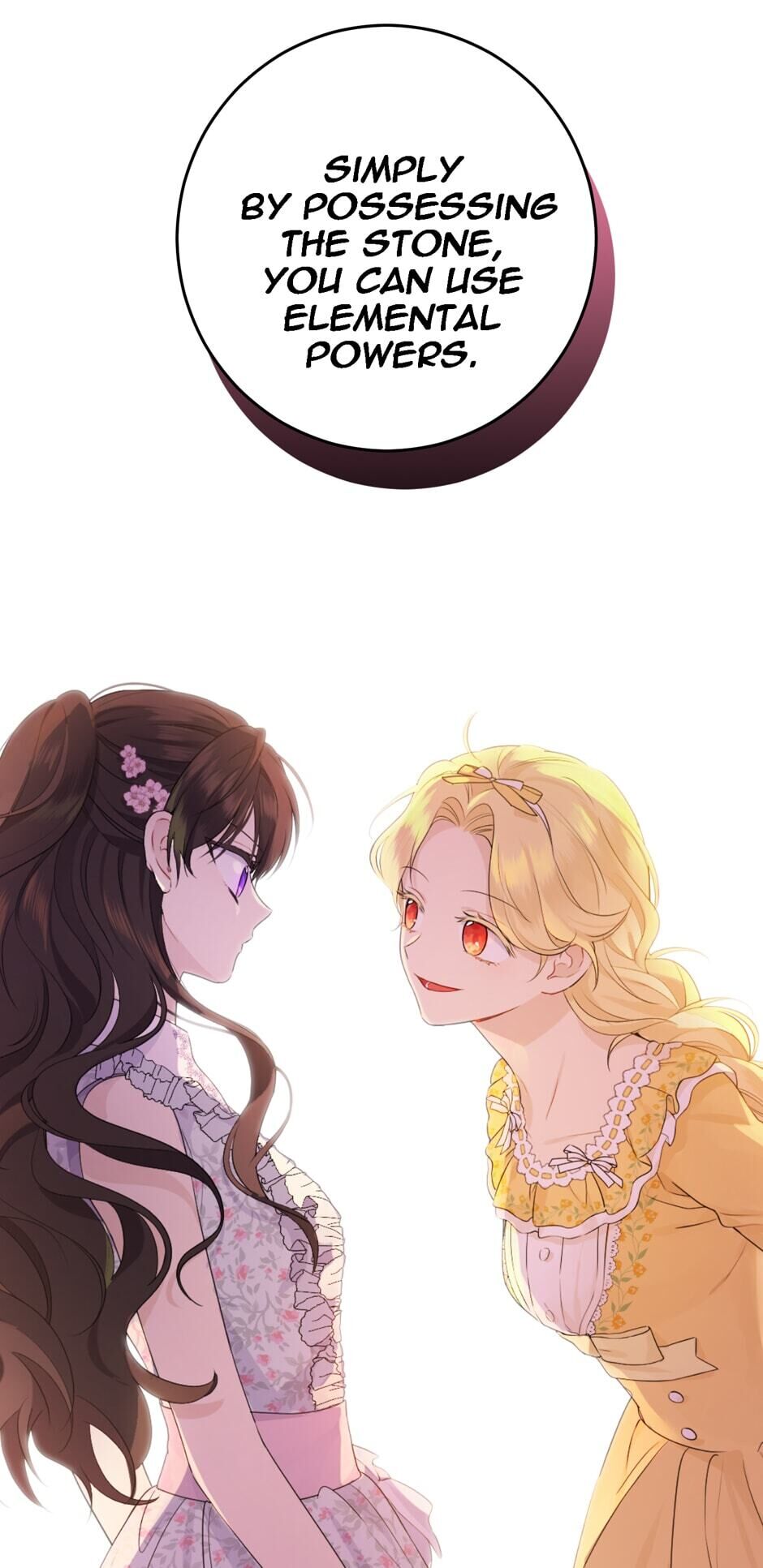 Actually, I Was the Real One Chapter 48 page 35 - Chapter 48: Elemental Crystal