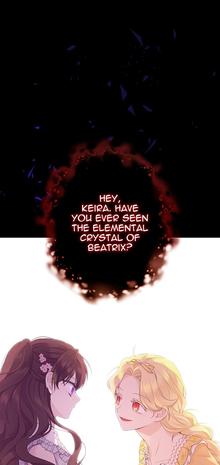 Actually, I Was the Real One Chapter 49 page 1 - Chapter 49: Intruder in the Basement