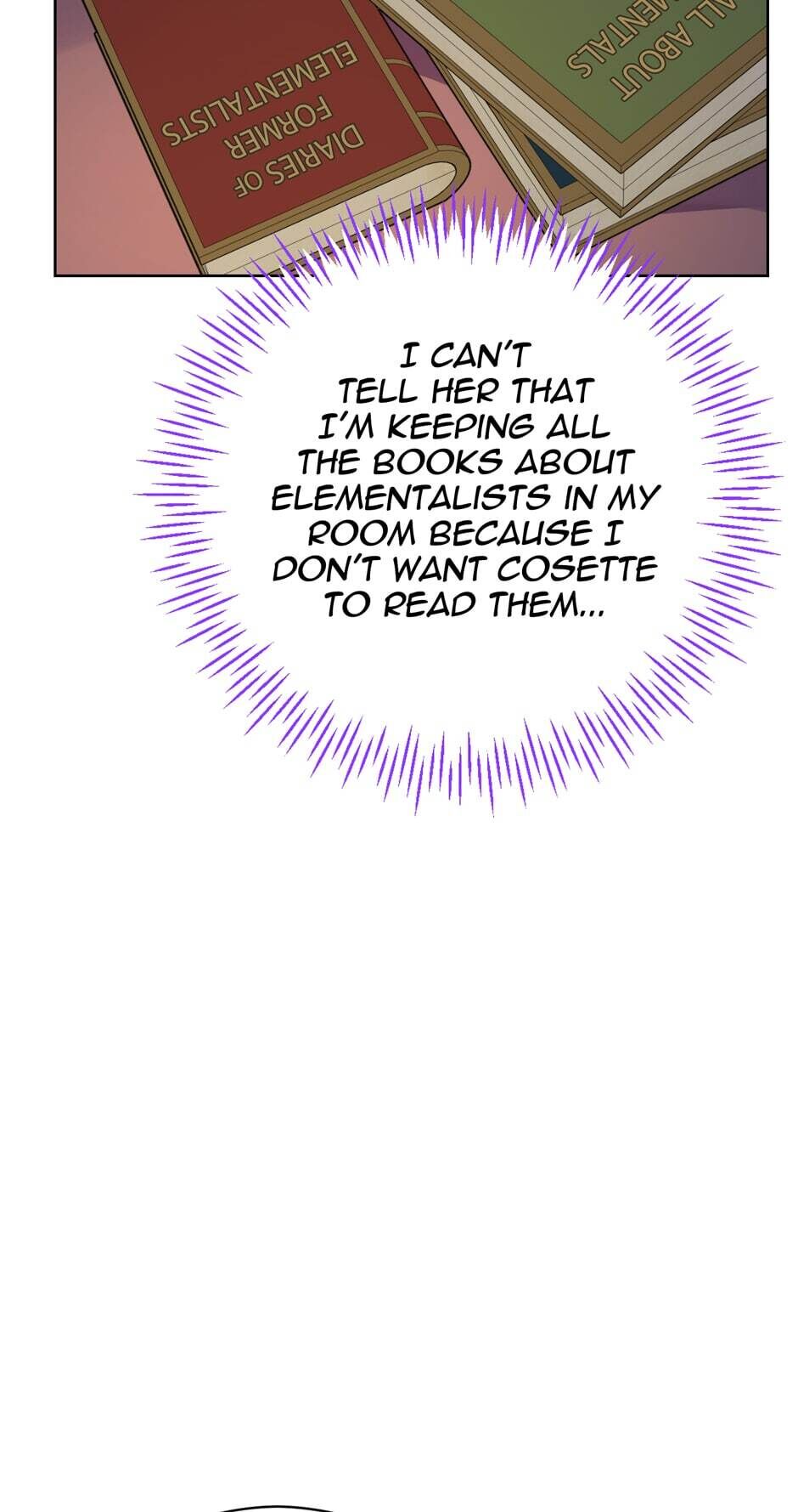 Actually, I Was the Real One Chapter 49 page 10 - Chapter 49: Intruder in the Basement