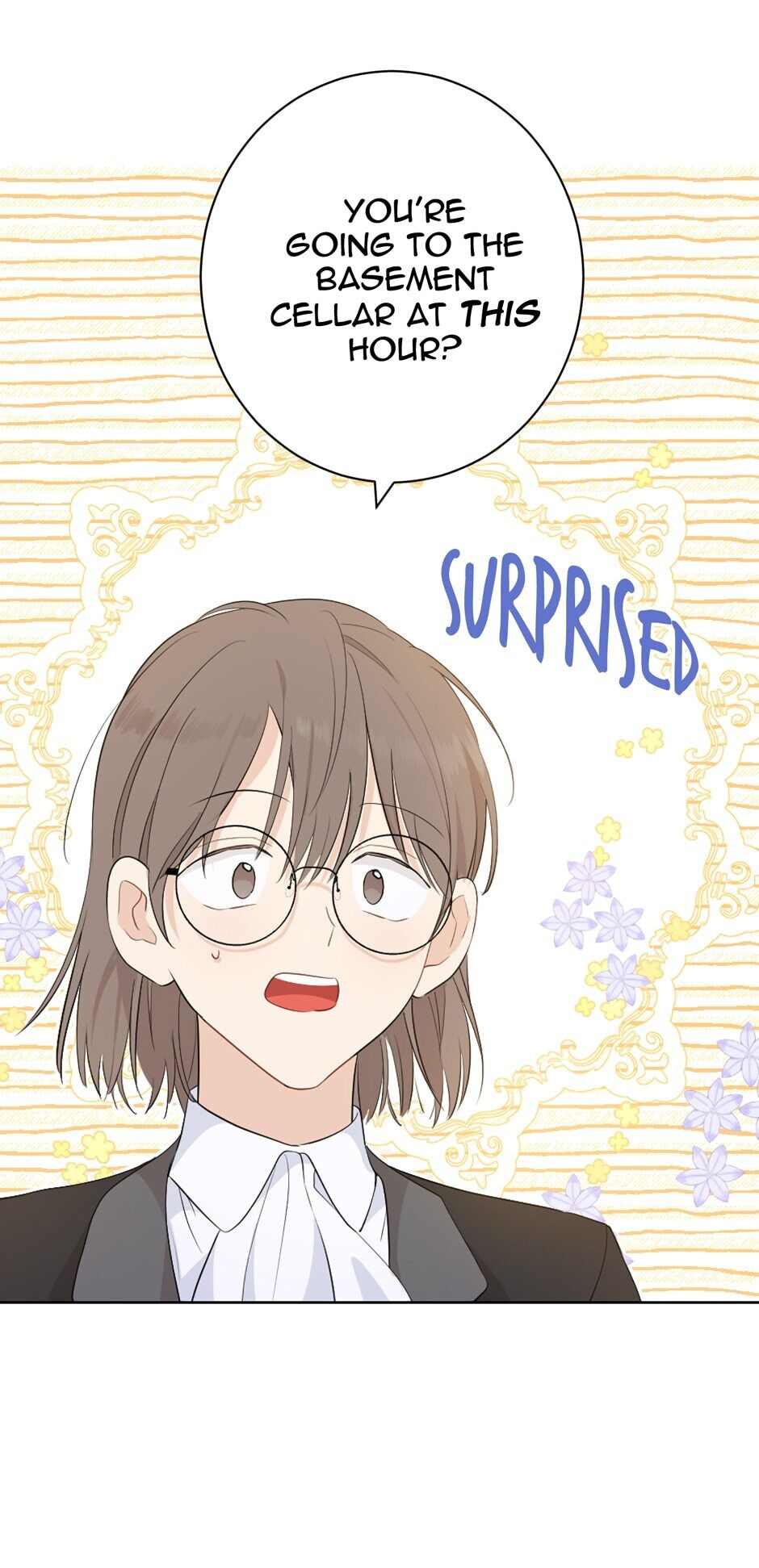 Actually, I Was the Real One Chapter 49 page 17 - Chapter 49: Intruder in the Basement