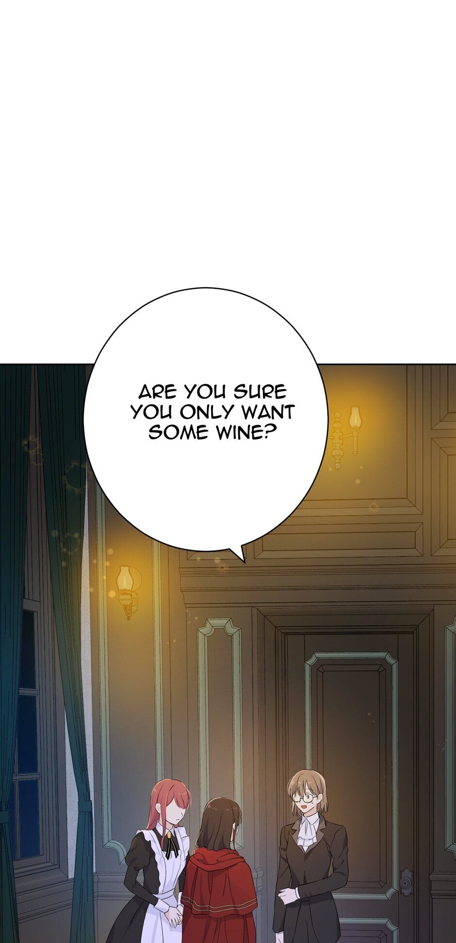 Actually, I Was the Real One Chapter 49 page 18 - Chapter 49: Intruder in the Basement