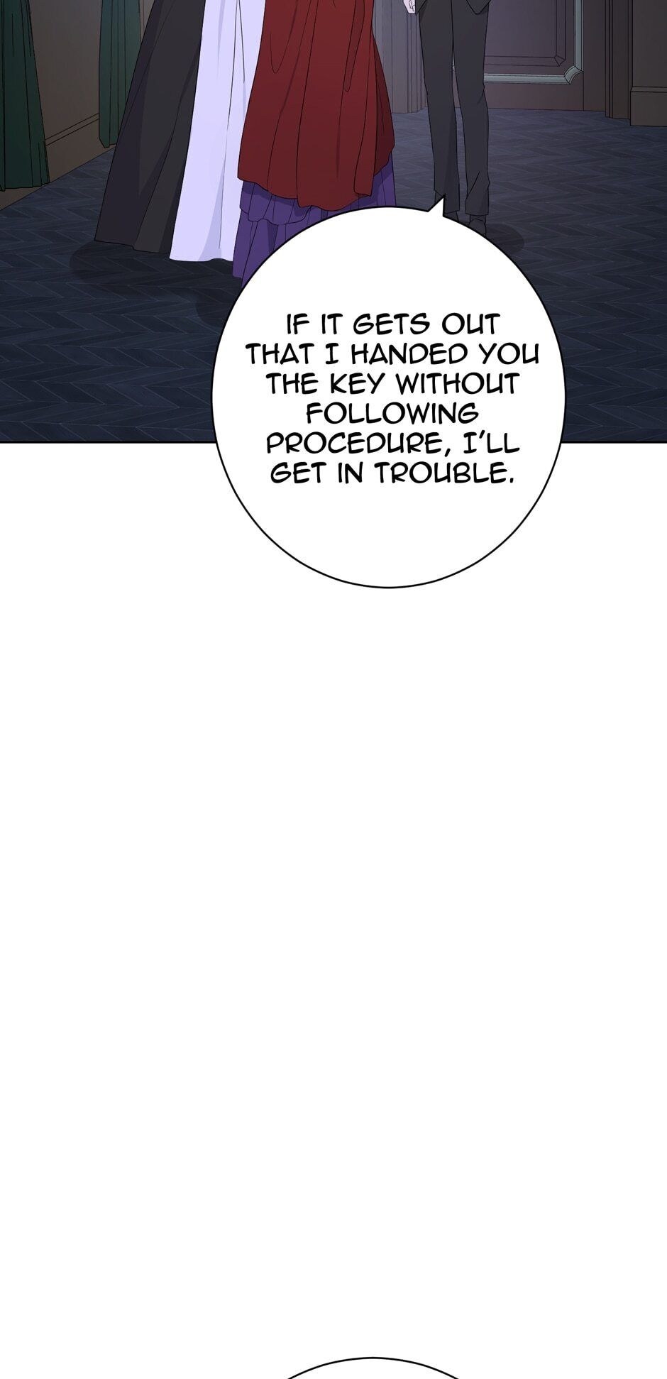 Actually, I Was the Real One Chapter 49 page 19 - Chapter 49: Intruder in the Basement