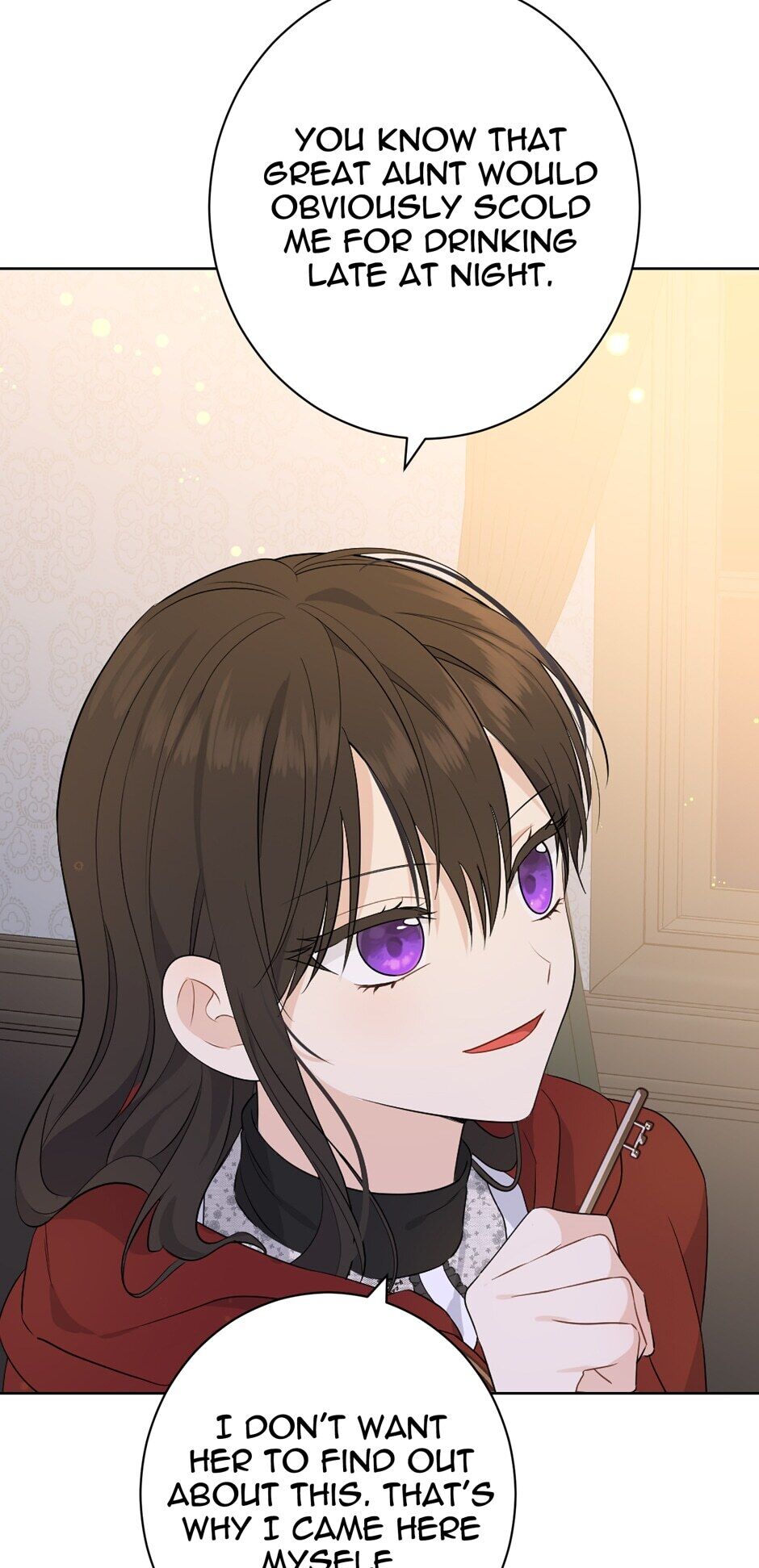 Actually, I Was the Real One Chapter 49 page 20 - Chapter 49: Intruder in the Basement
