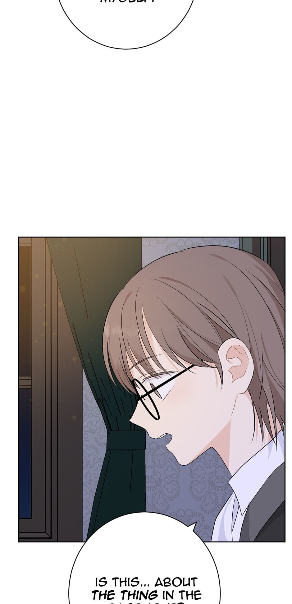 Actually, I Was the Real One Chapter 49 page 21 - Chapter 49: Intruder in the Basement