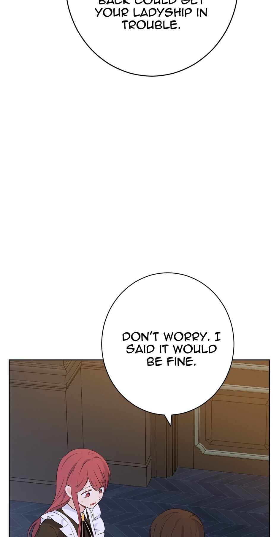 Actually, I Was the Real One Chapter 49 page 26 - Chapter 49: Intruder in the Basement