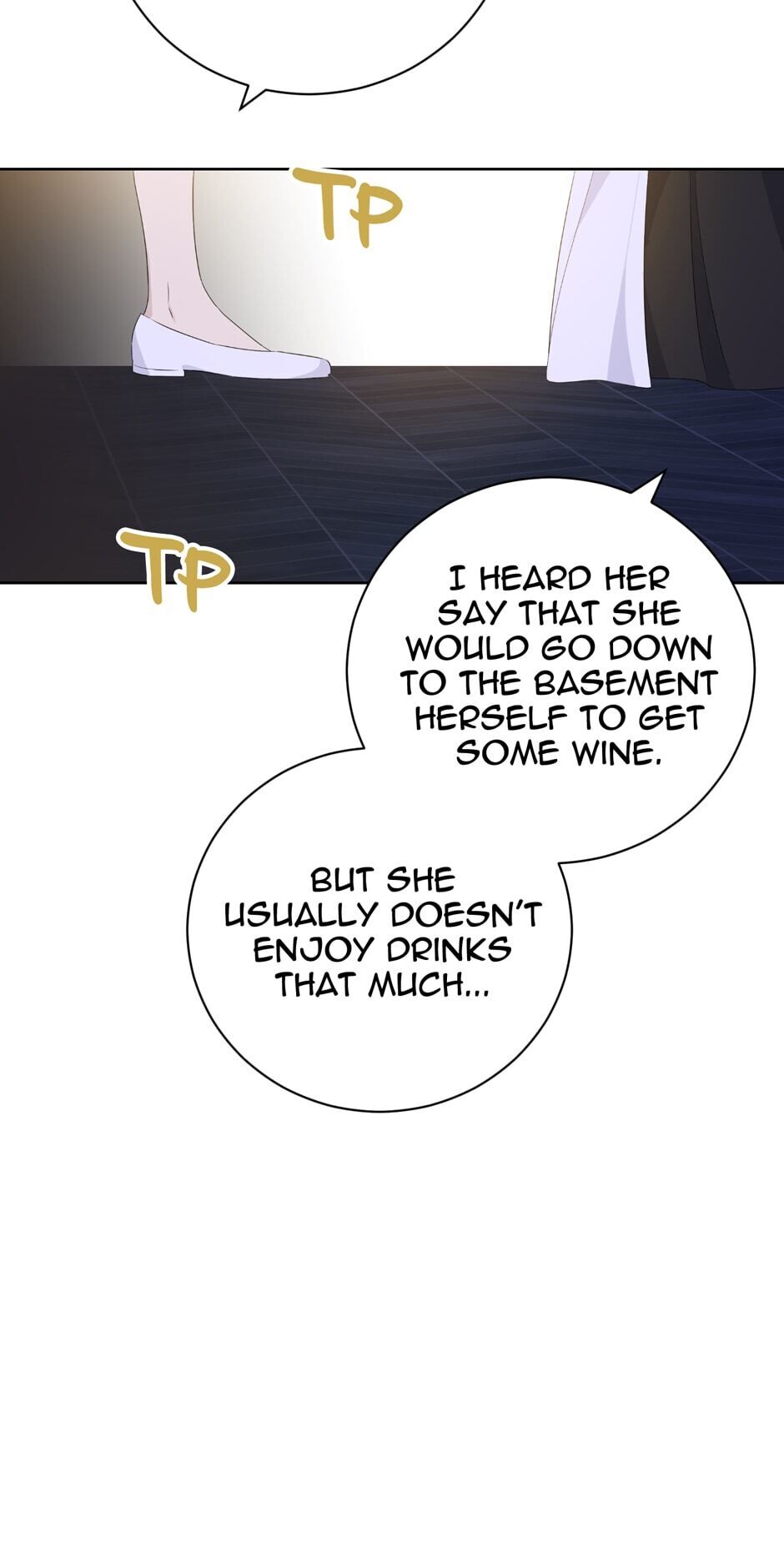 Actually, I Was the Real One Chapter 49 page 38 - Chapter 49: Intruder in the Basement