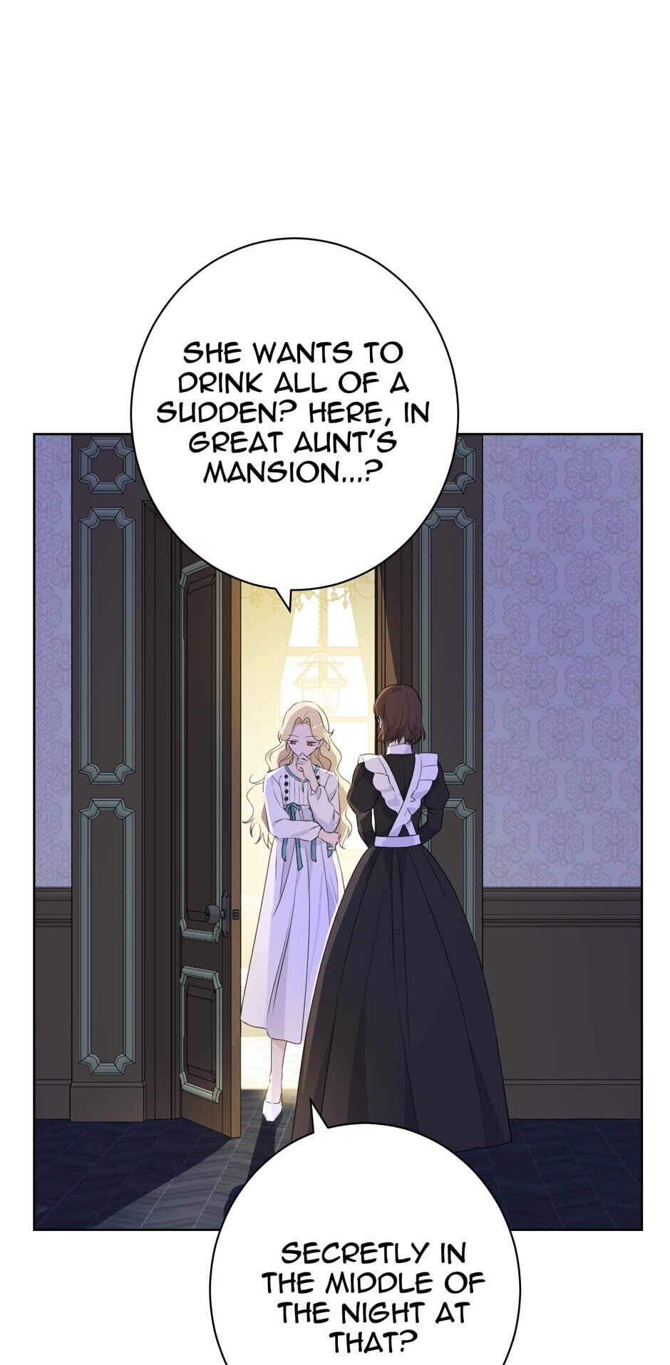 Actually, I Was the Real One Chapter 49 page 39 - Chapter 49: Intruder in the Basement