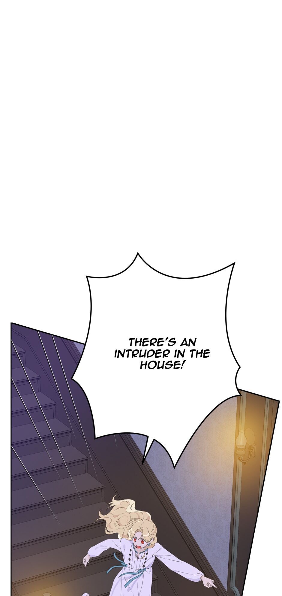 Actually, I Was the Real One Chapter 49 page 48 - Chapter 49: Intruder in the Basement